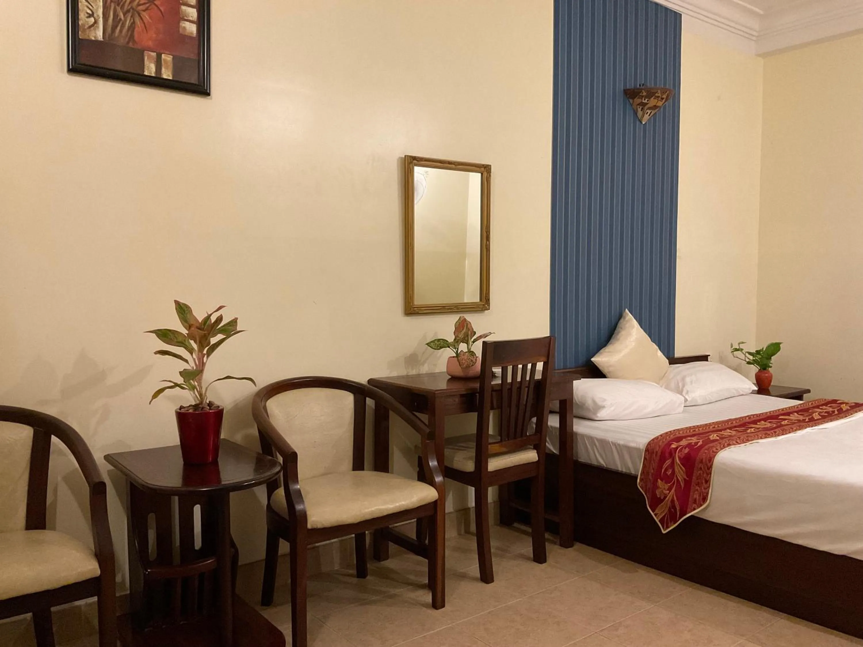 Bed in Khách sạn Minh Châu - Hòa Hưng