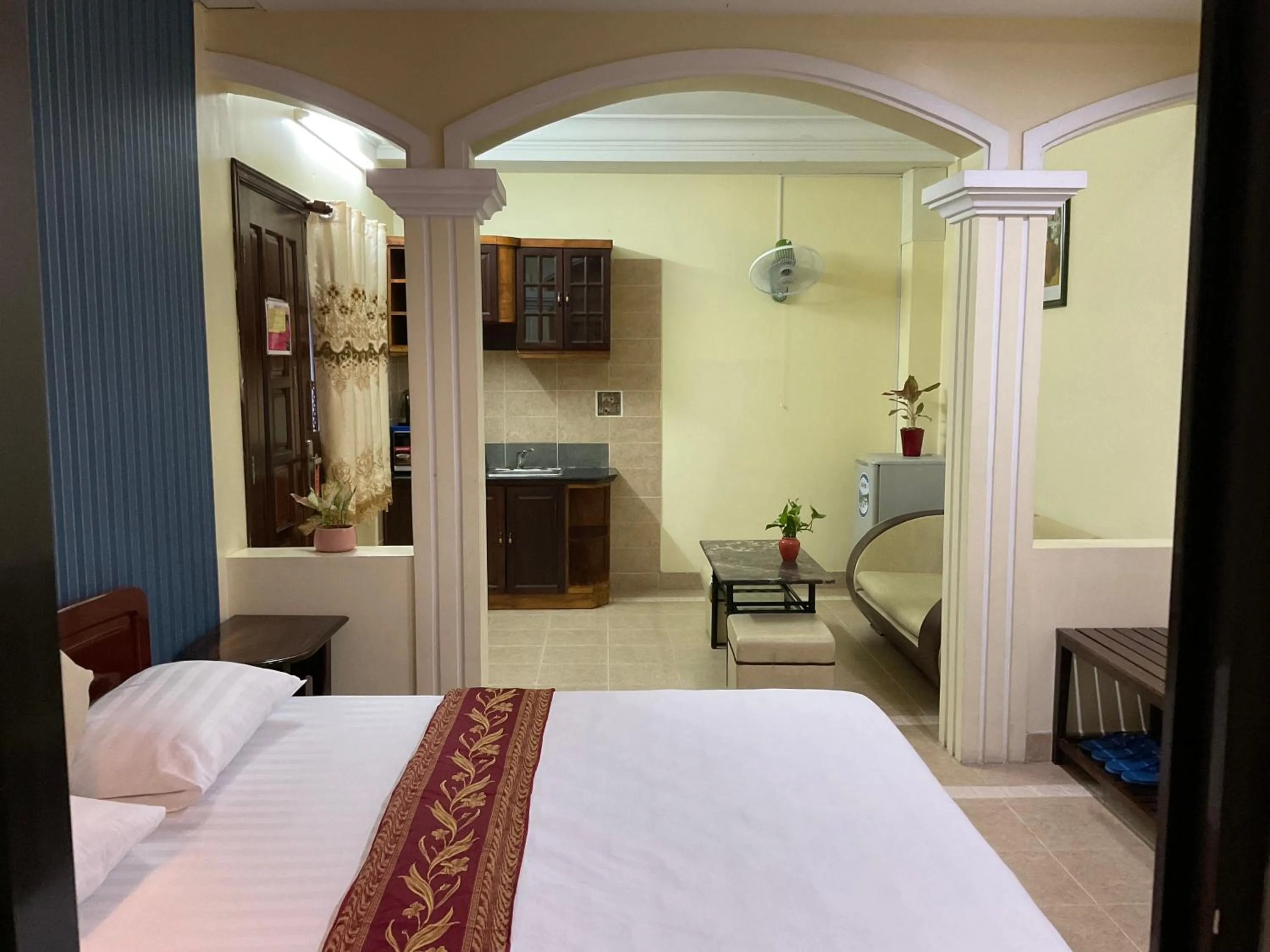 Bed in Khách sạn Minh Châu - Hòa Hưng