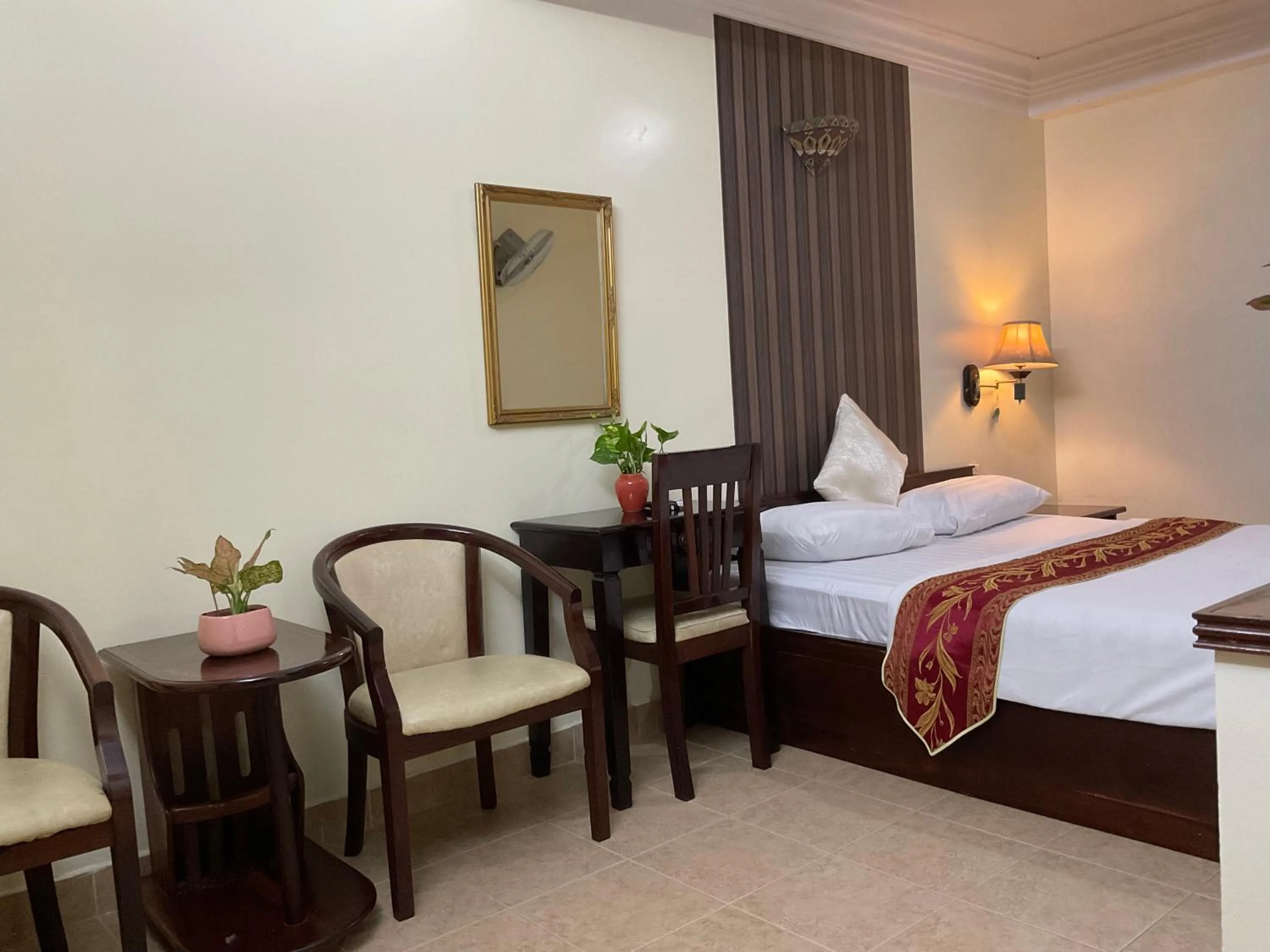 Bed in Khách sạn Minh Châu - Hòa Hưng