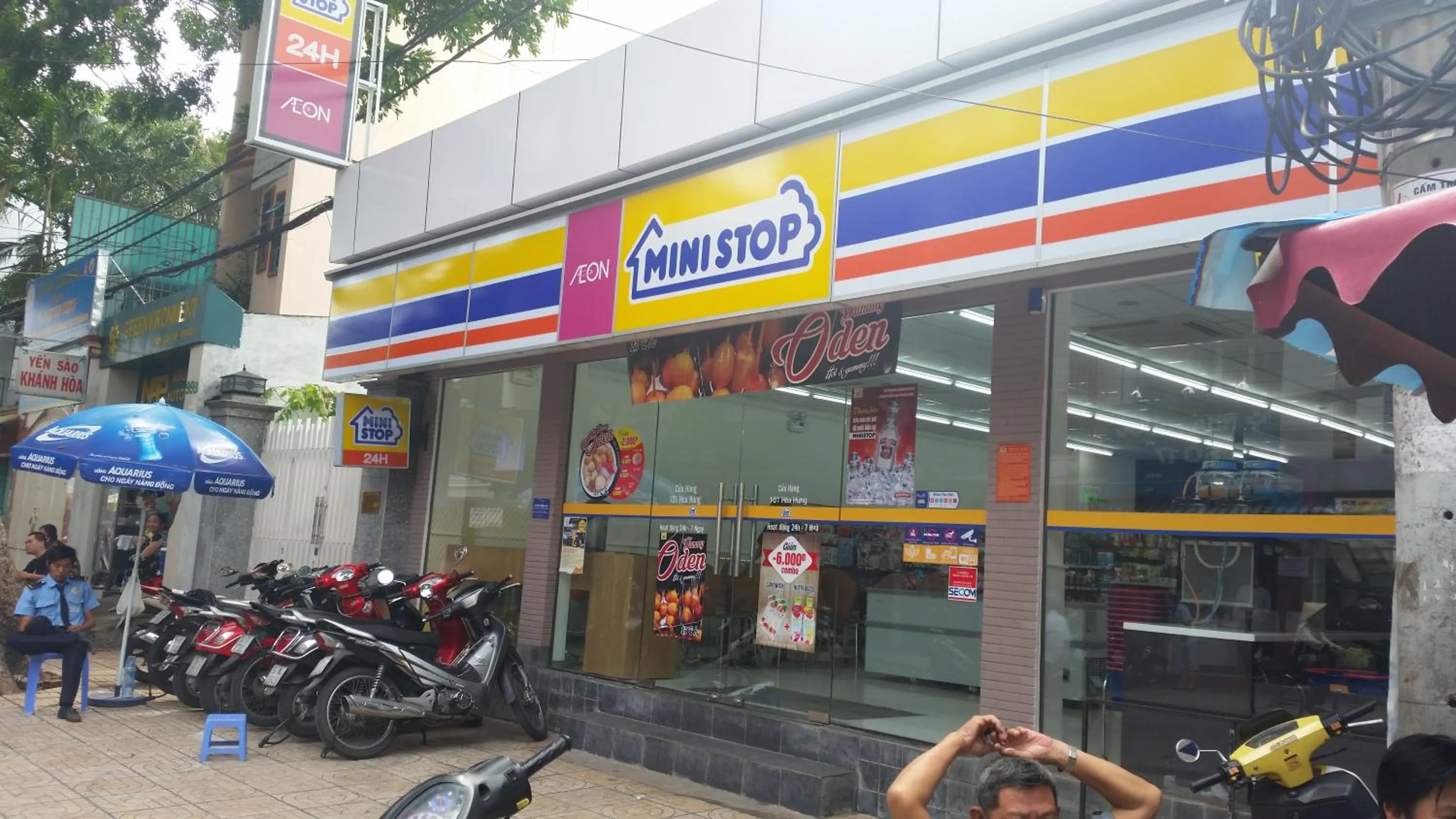 Off site in Khách sạn Minh Châu - Hòa Hưng