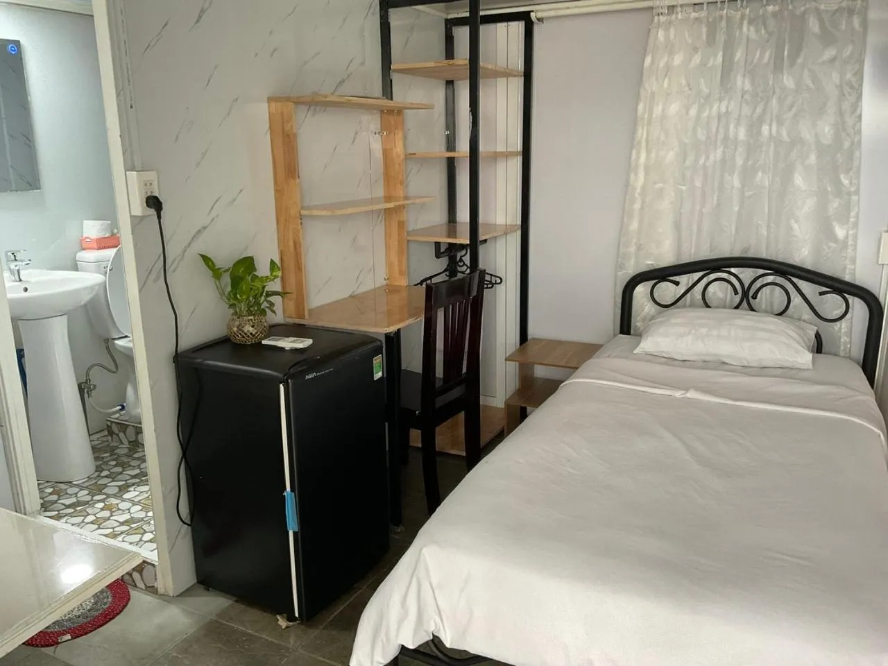 Bed in Khách sạn Minh Châu - Hòa Hưng