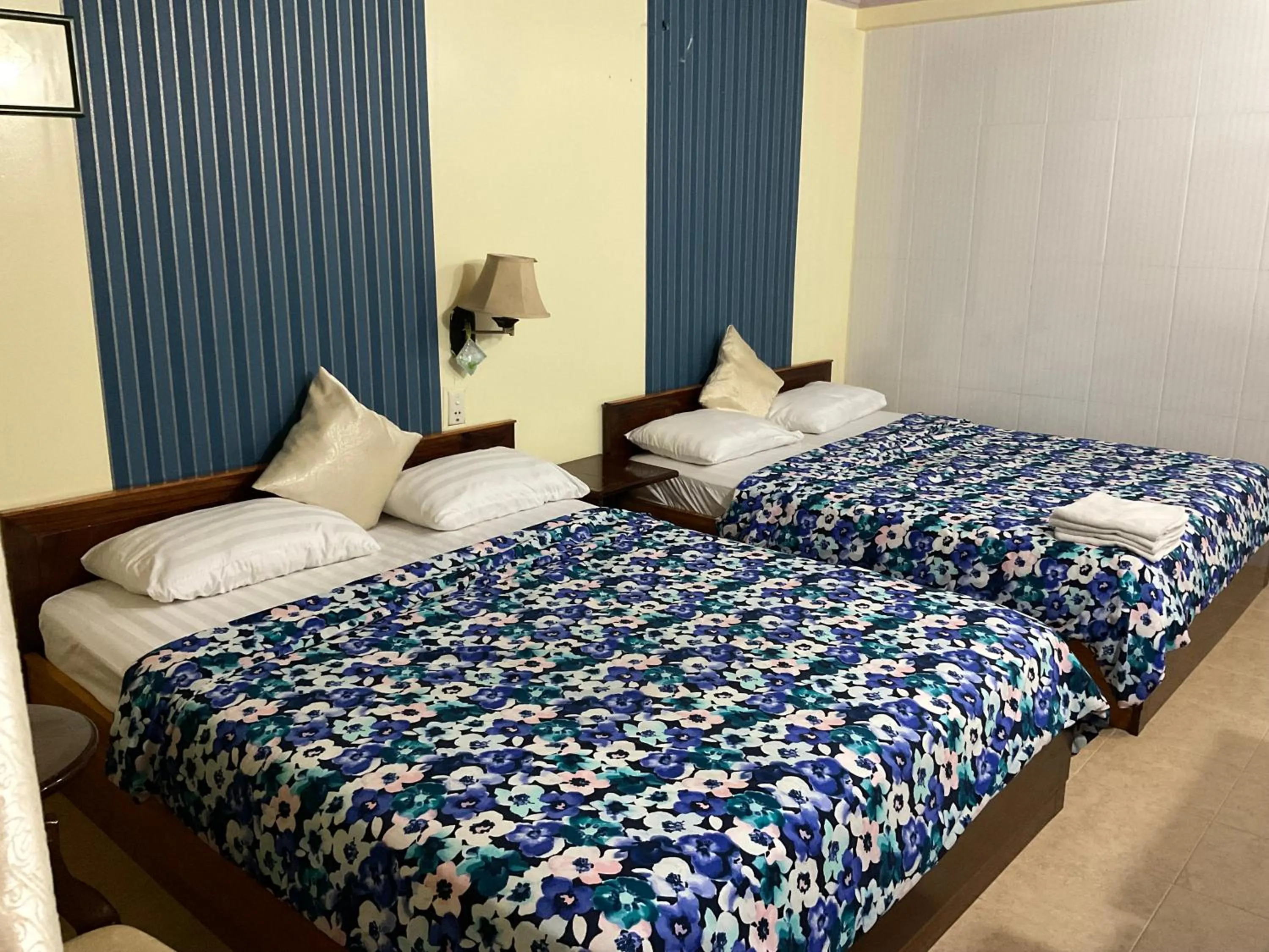 Bed in Khách sạn Minh Châu - Hòa Hưng