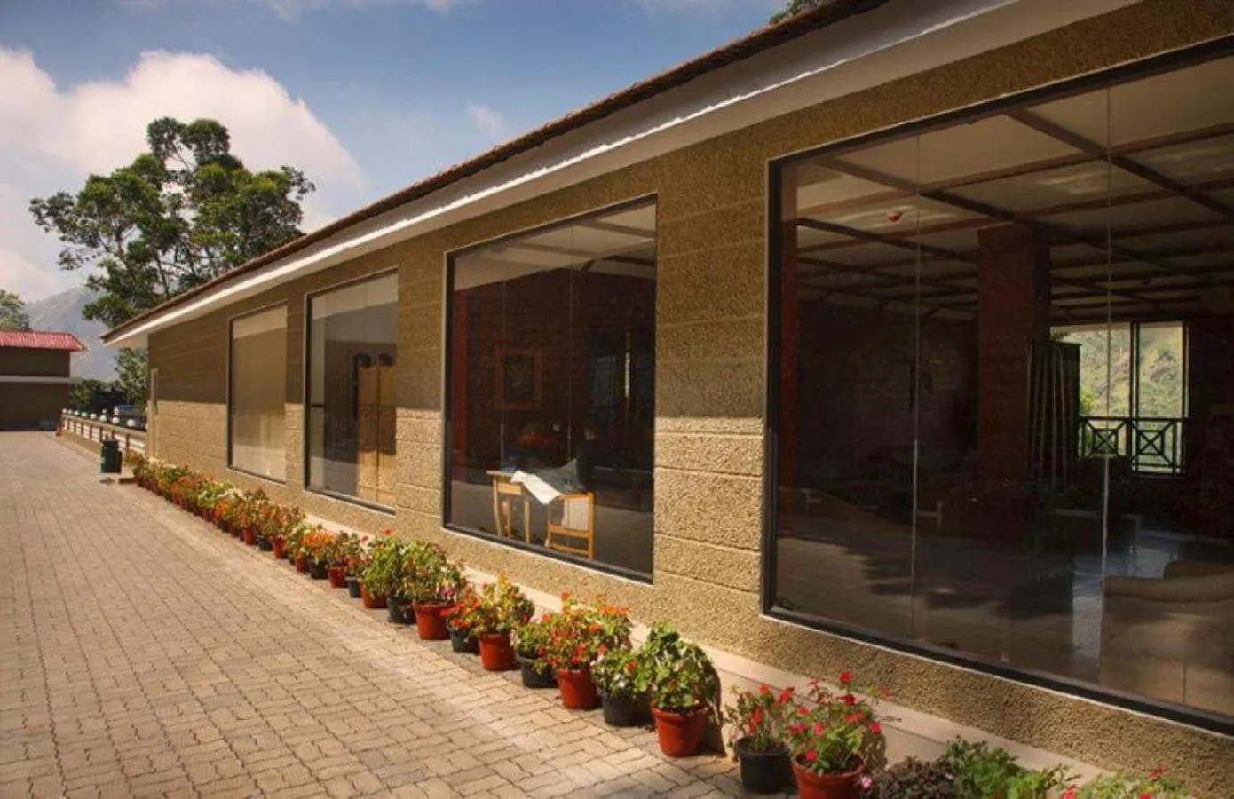 Facade/entrance in Abad Copper Castle Resort