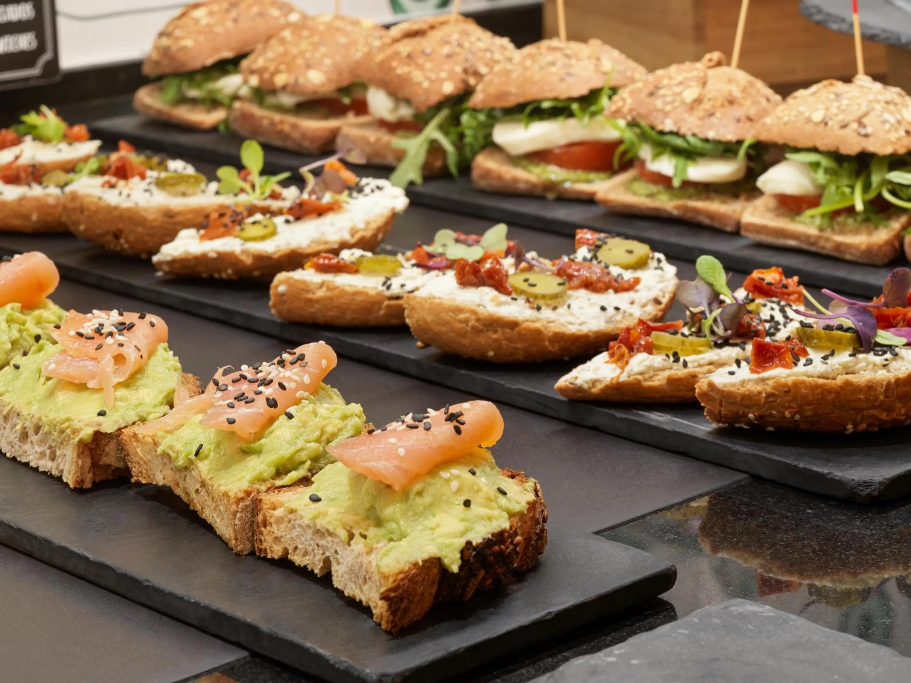 Buffet breakfast in H10 Madison 4* Sup