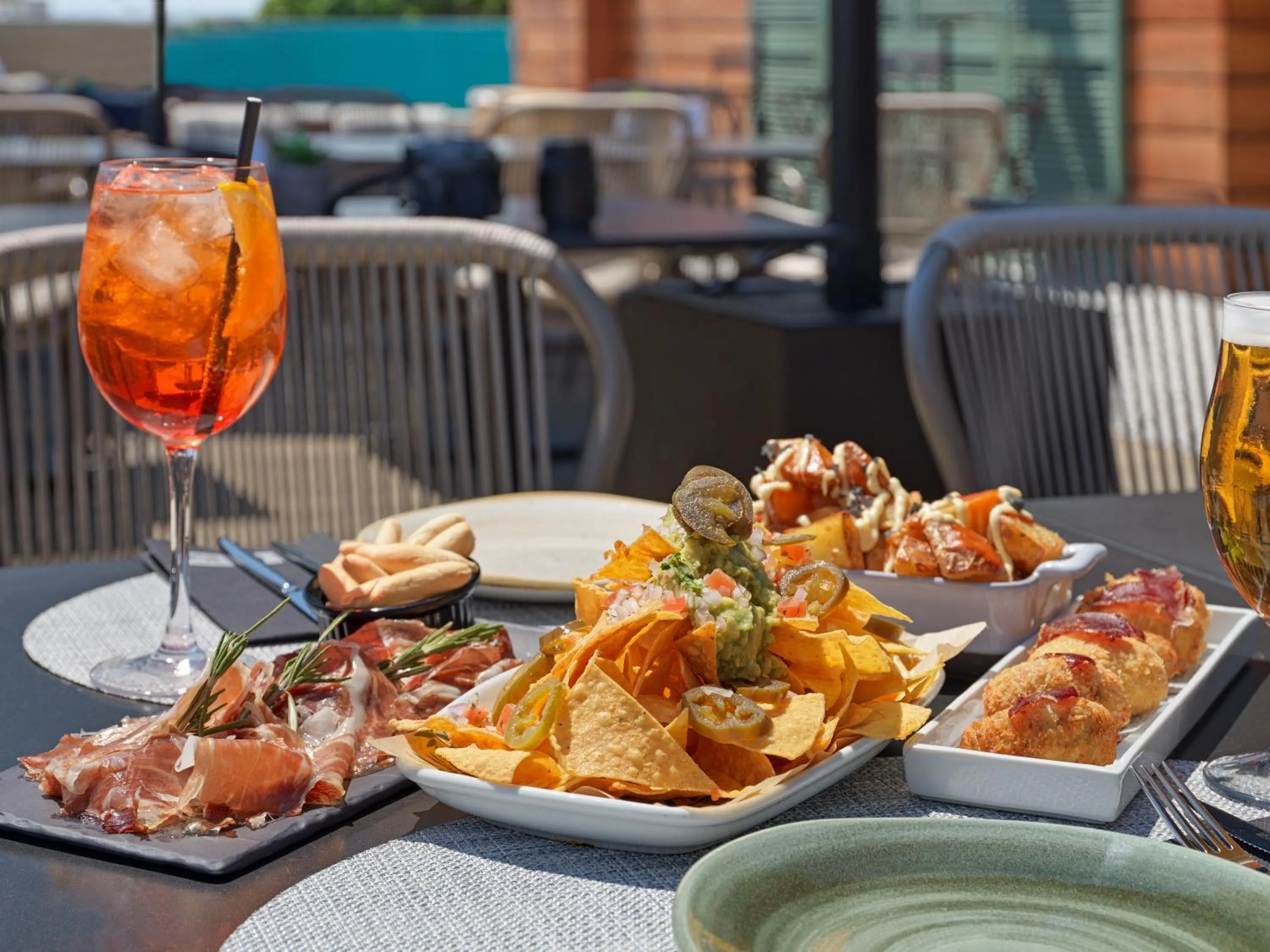 Off site in H10 Madison 4* Sup