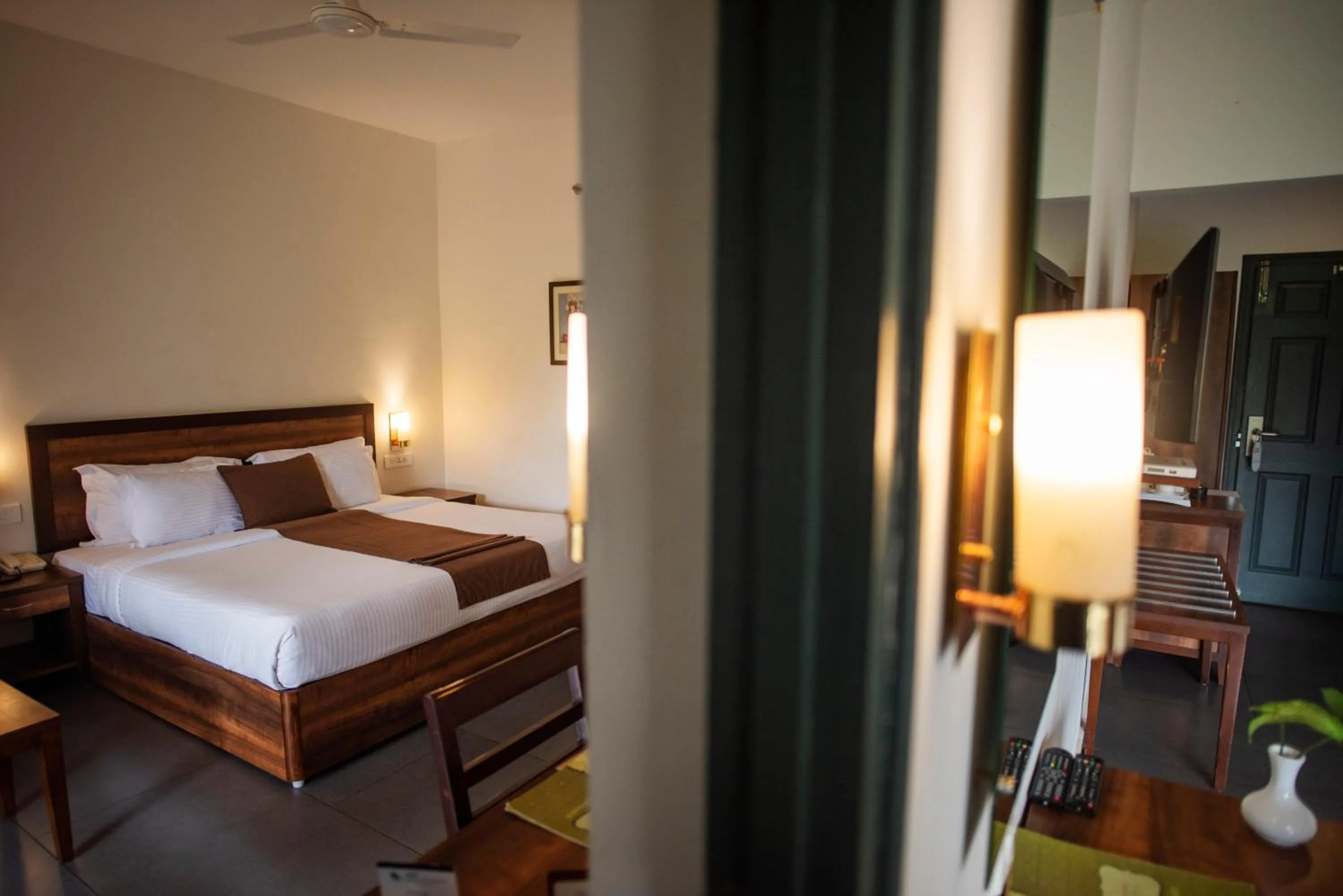 Bedroom, Bed in Abad Green Forest Thekkady