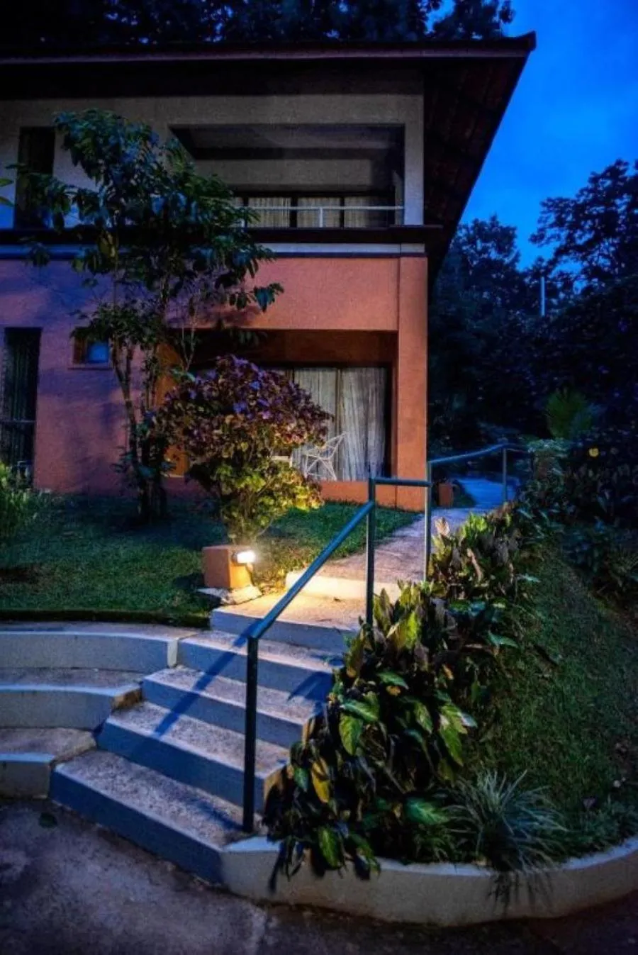 Facade/entrance in Abad Green Forest Thekkady