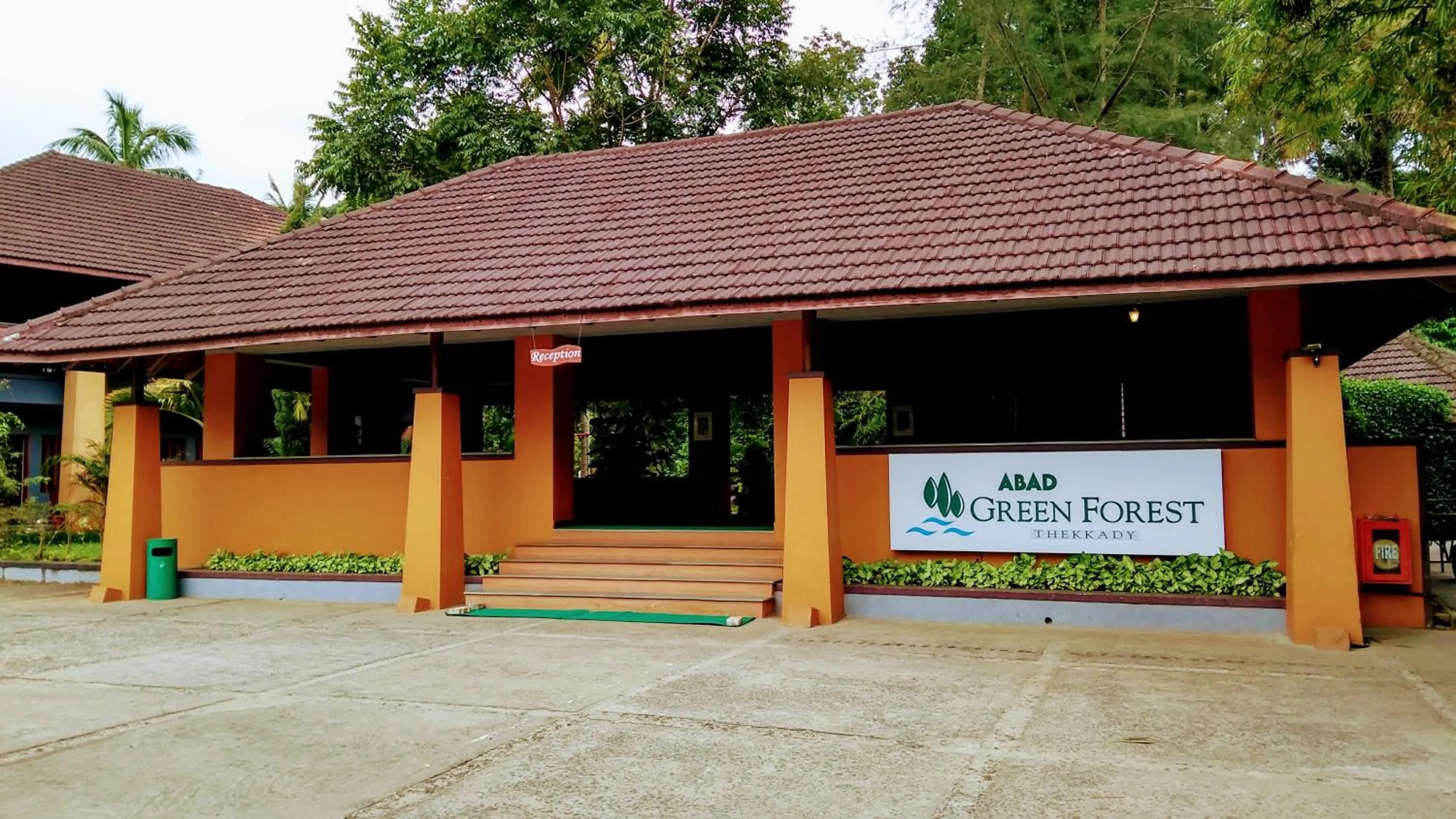 Lobby or reception in Abad Green Forest Thekkady