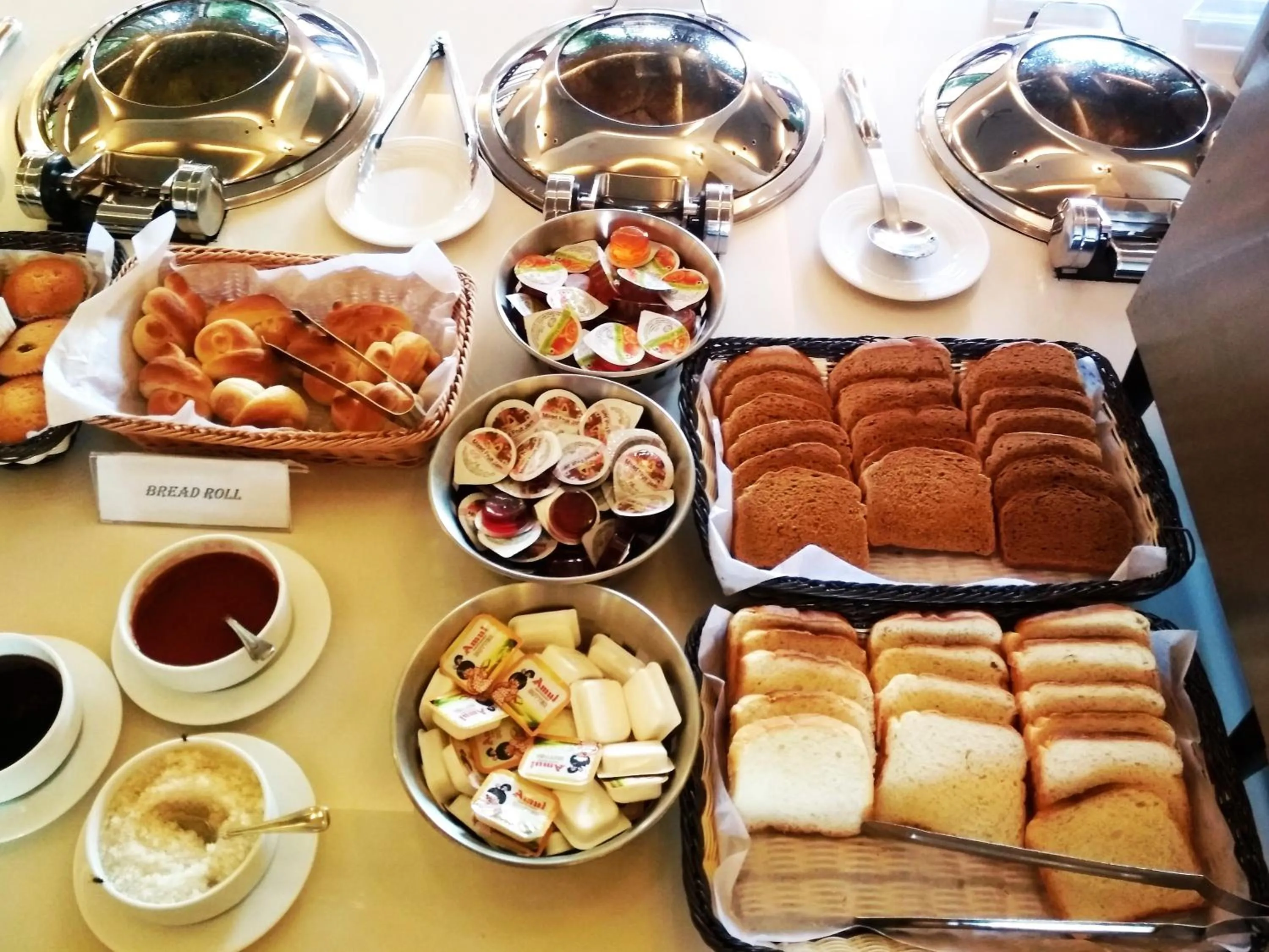 Food in Abad Green Forest Thekkady