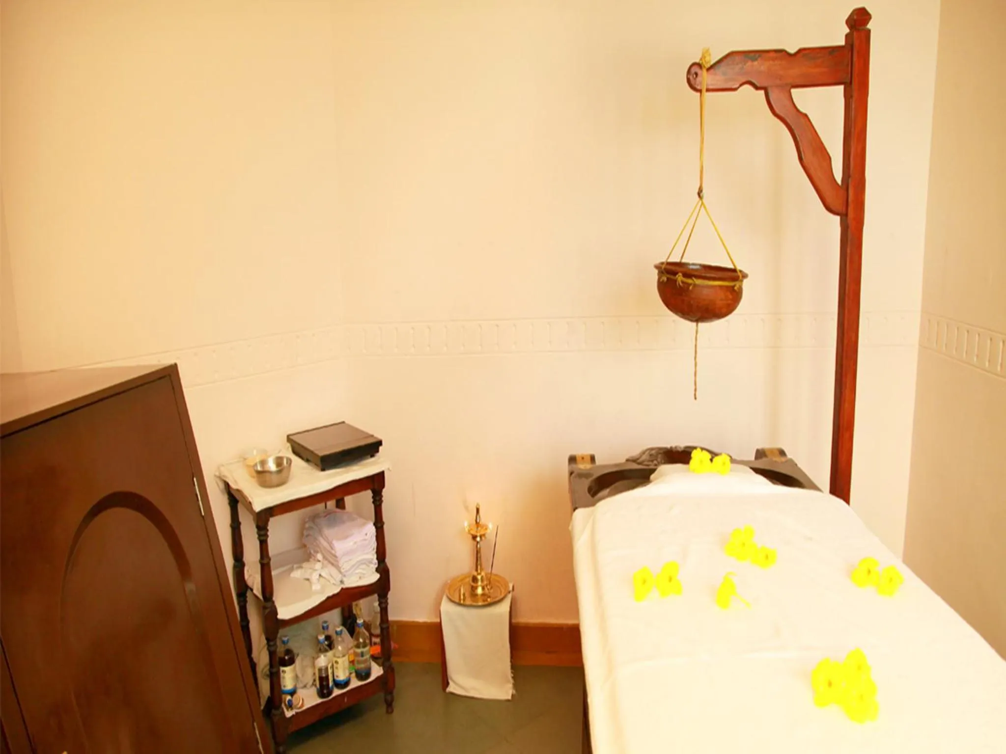 Spa and wellness centre/facilities, Bed in Abad Whispering Palms