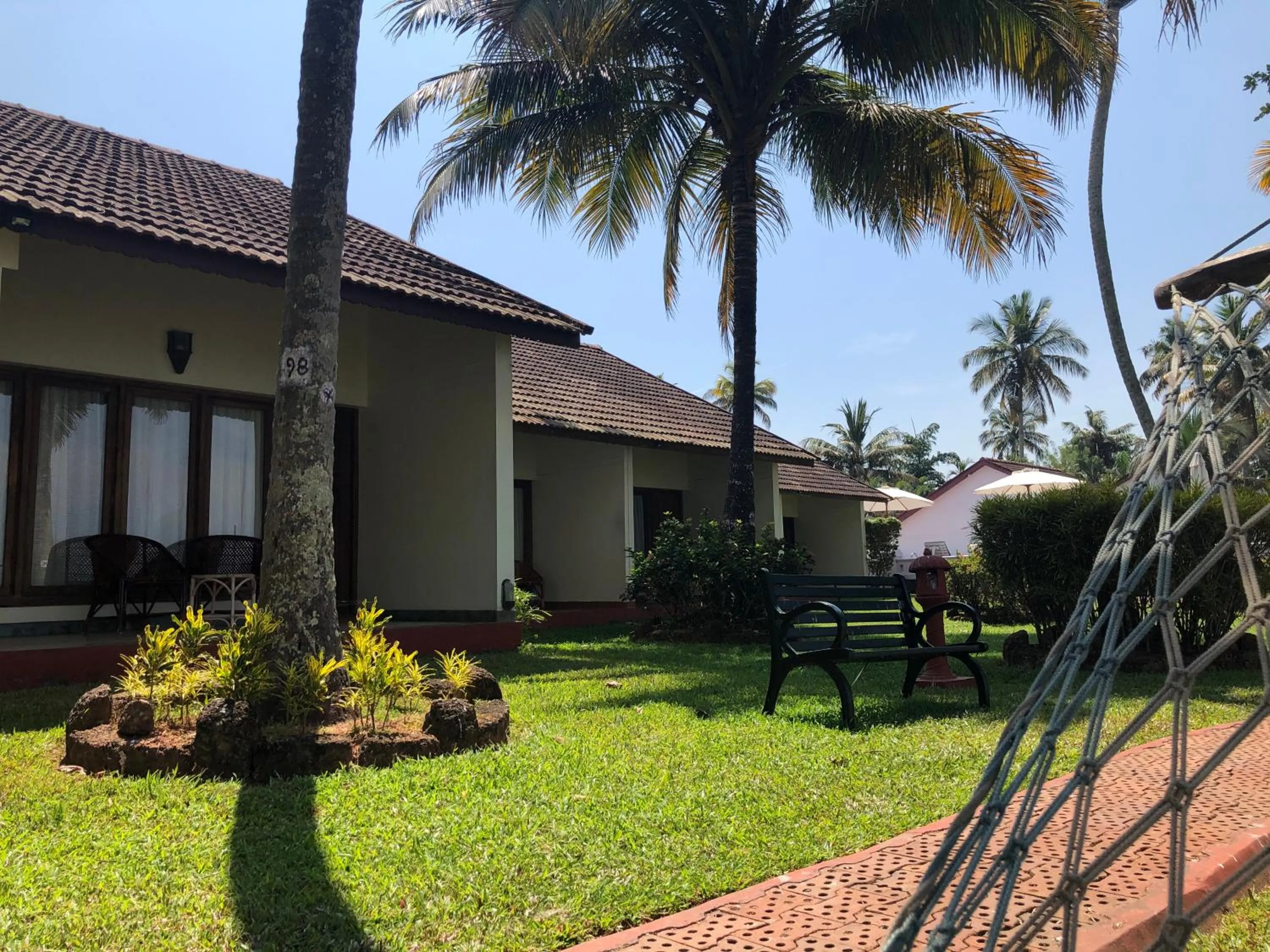 Natural landscape in Abad Whispering Palms