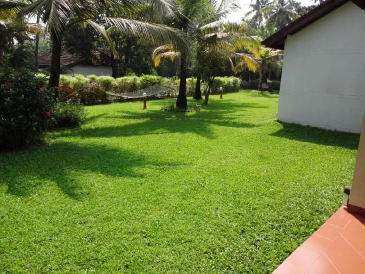 Garden view in Abad Whispering Palms