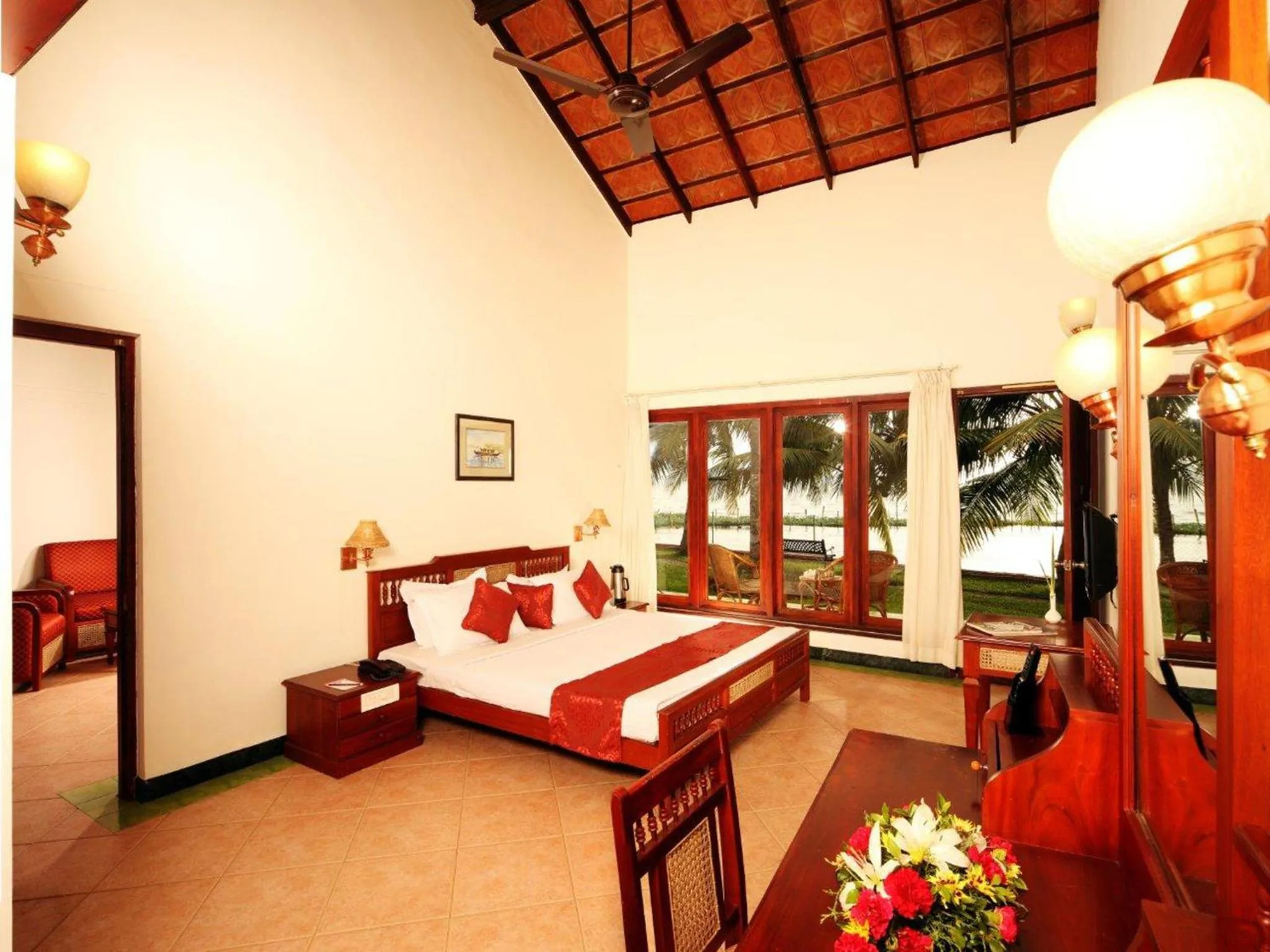 Day, Bed in Abad Whispering Palms