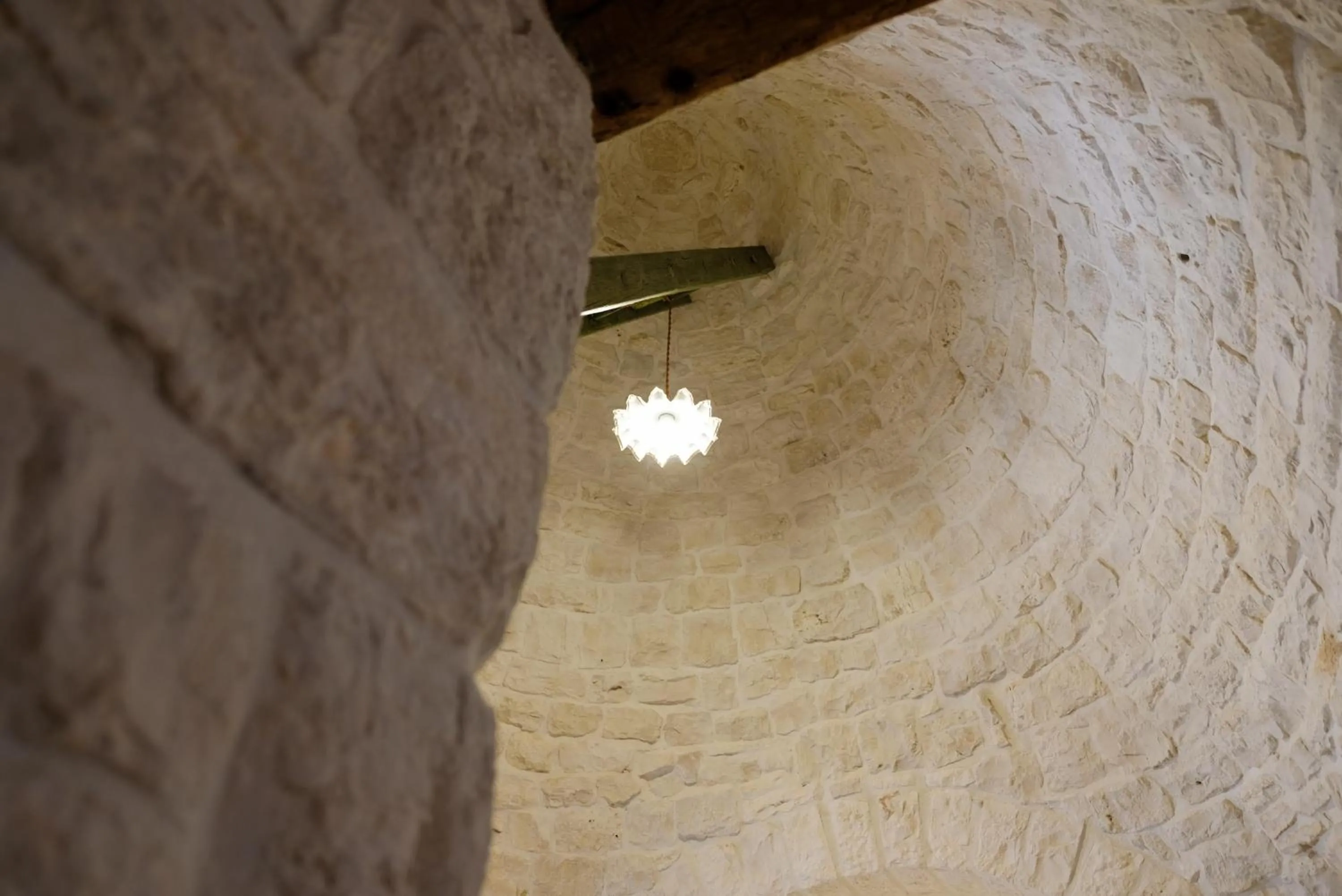 Decorative detail in Trulli Soave