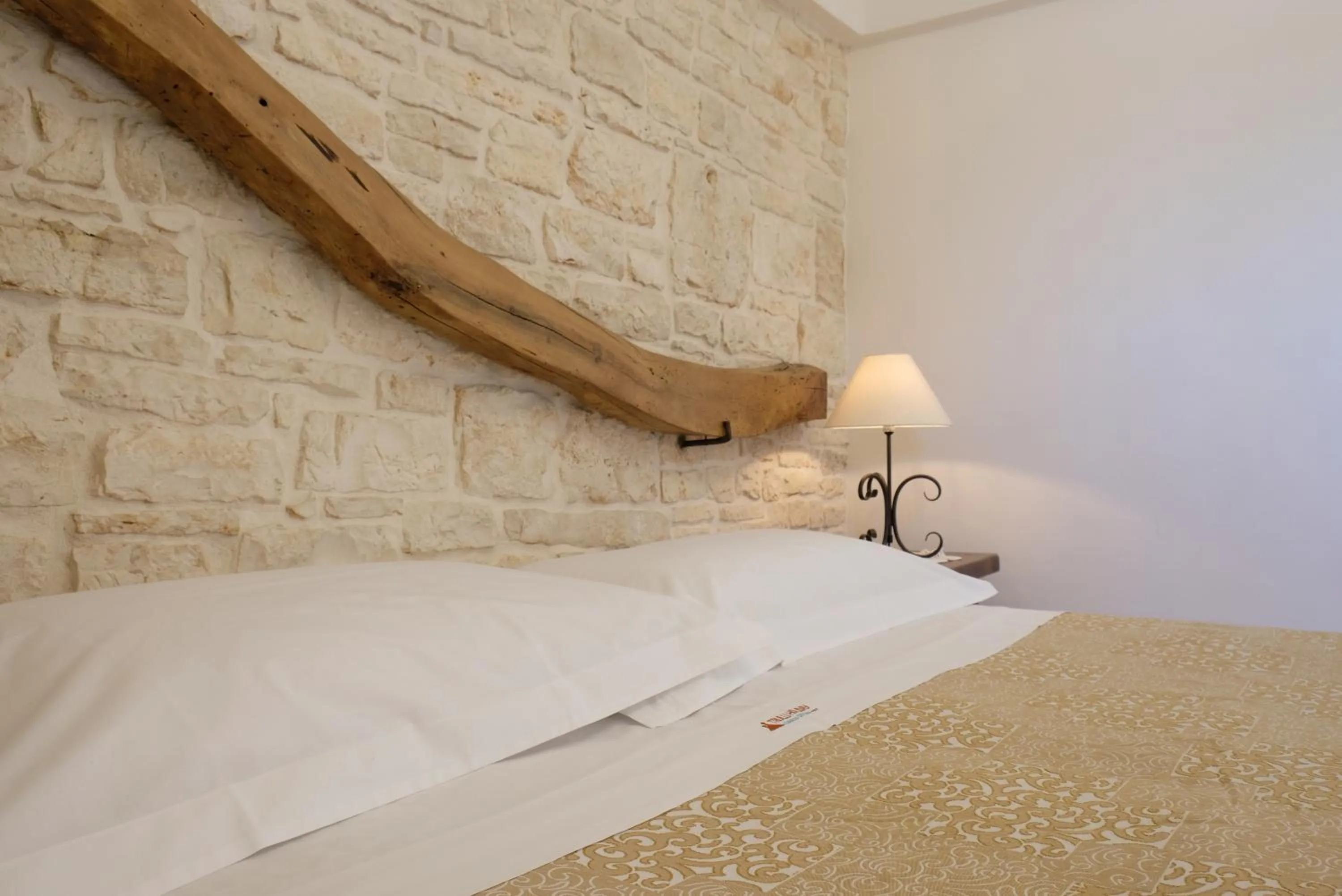 Bedroom, Bed in Trulli Soave