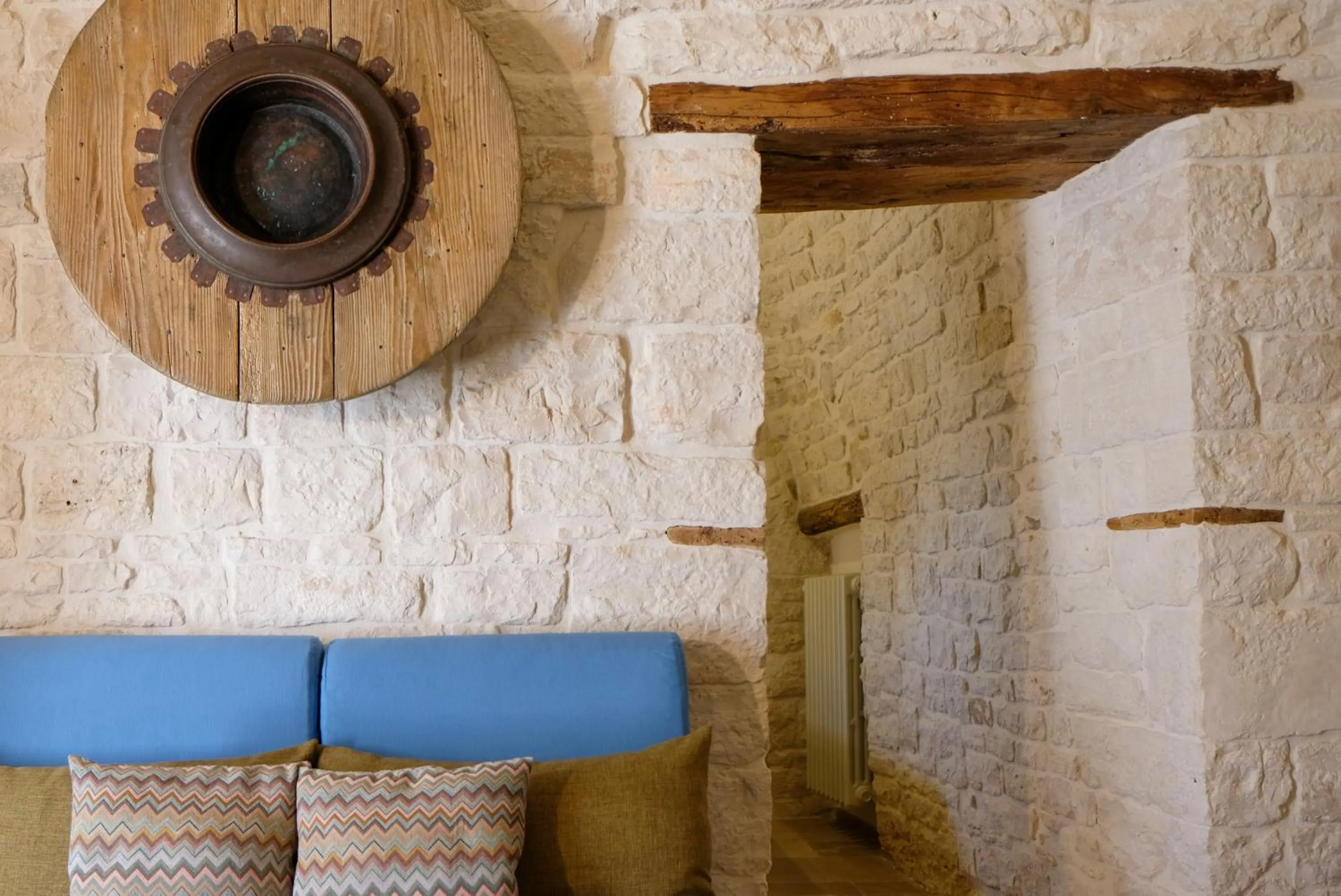 Living room in Trulli Soave