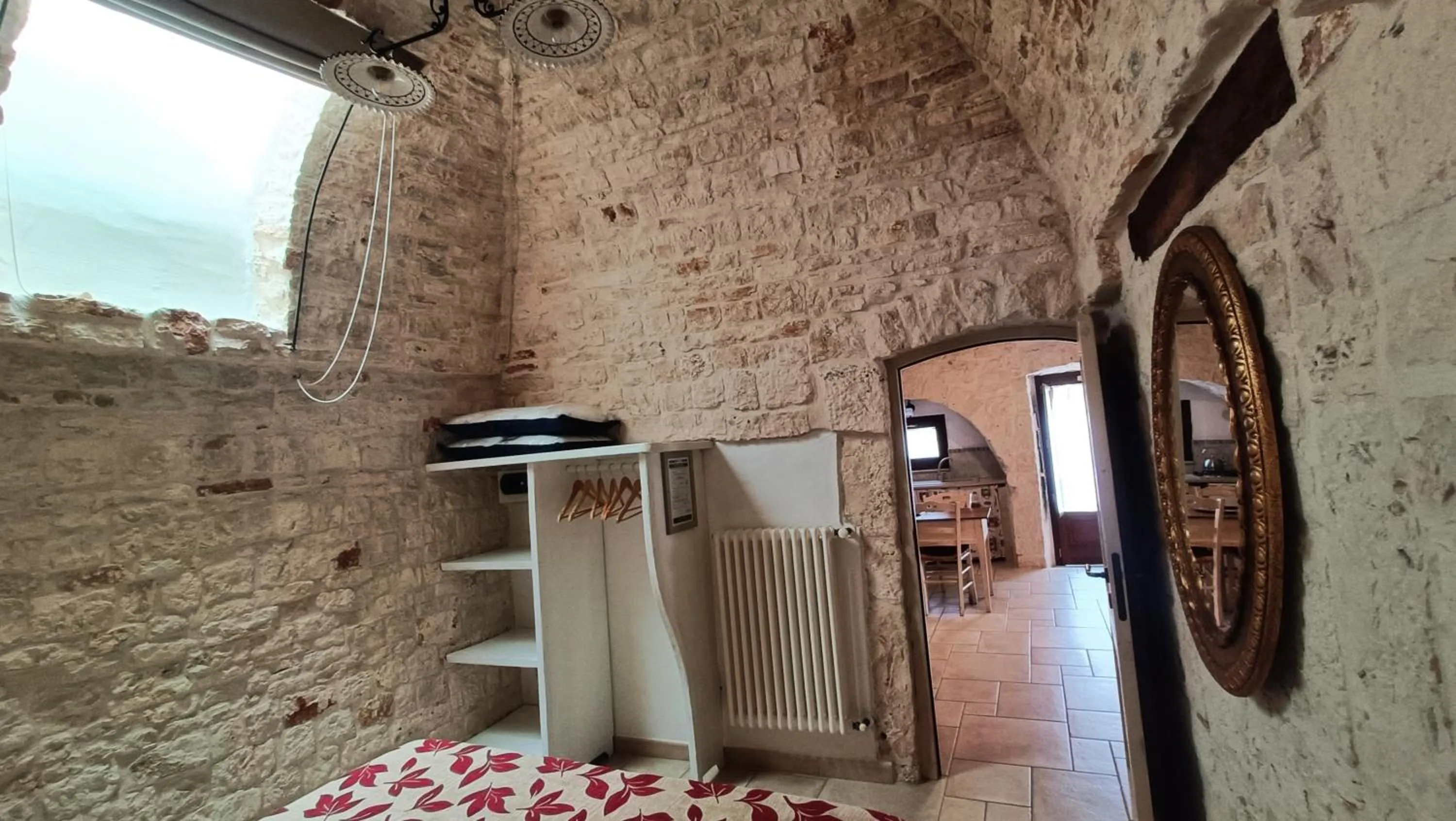 Bedroom in Trulli Soave