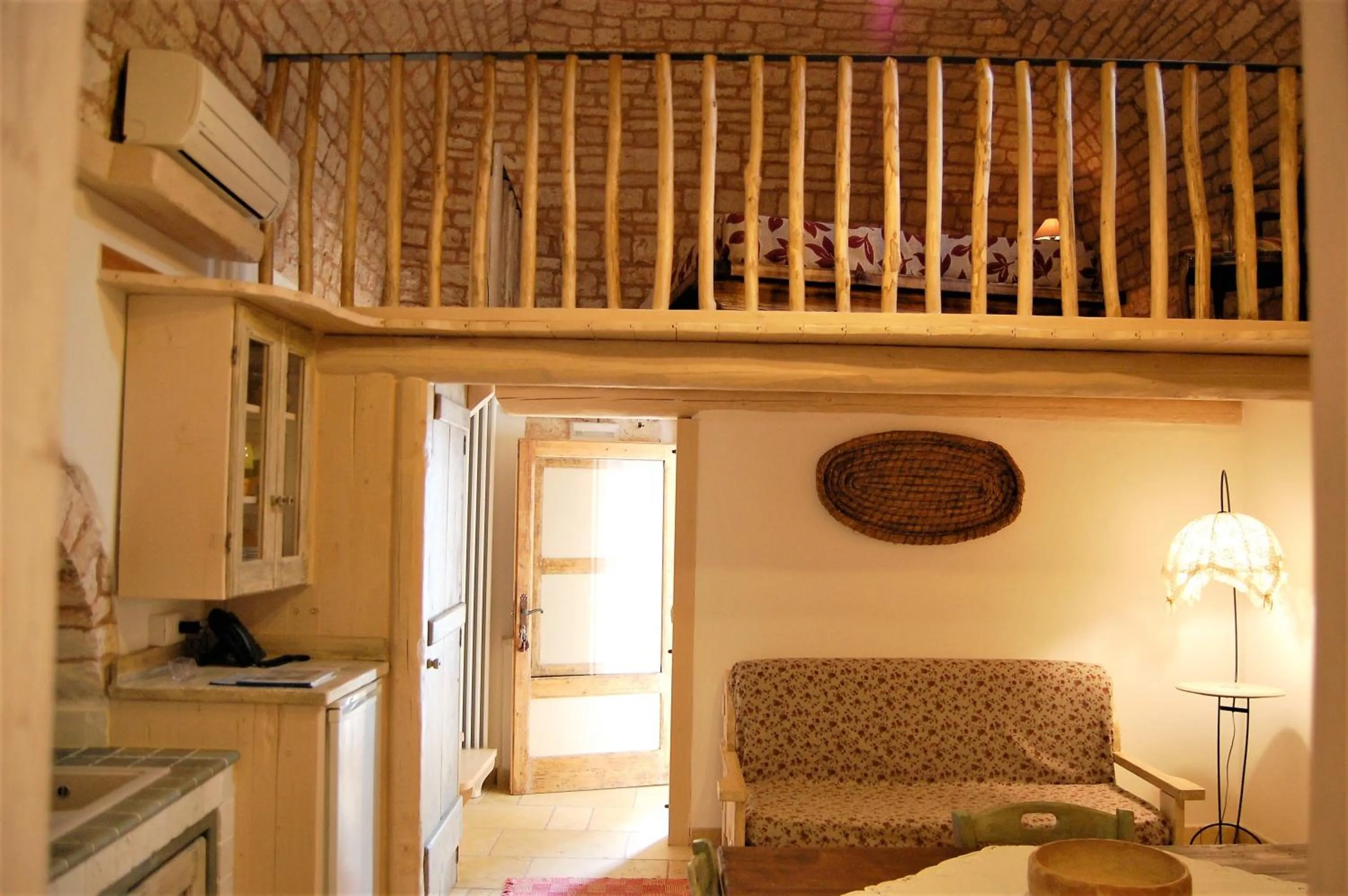 Living room in Trulli Soave