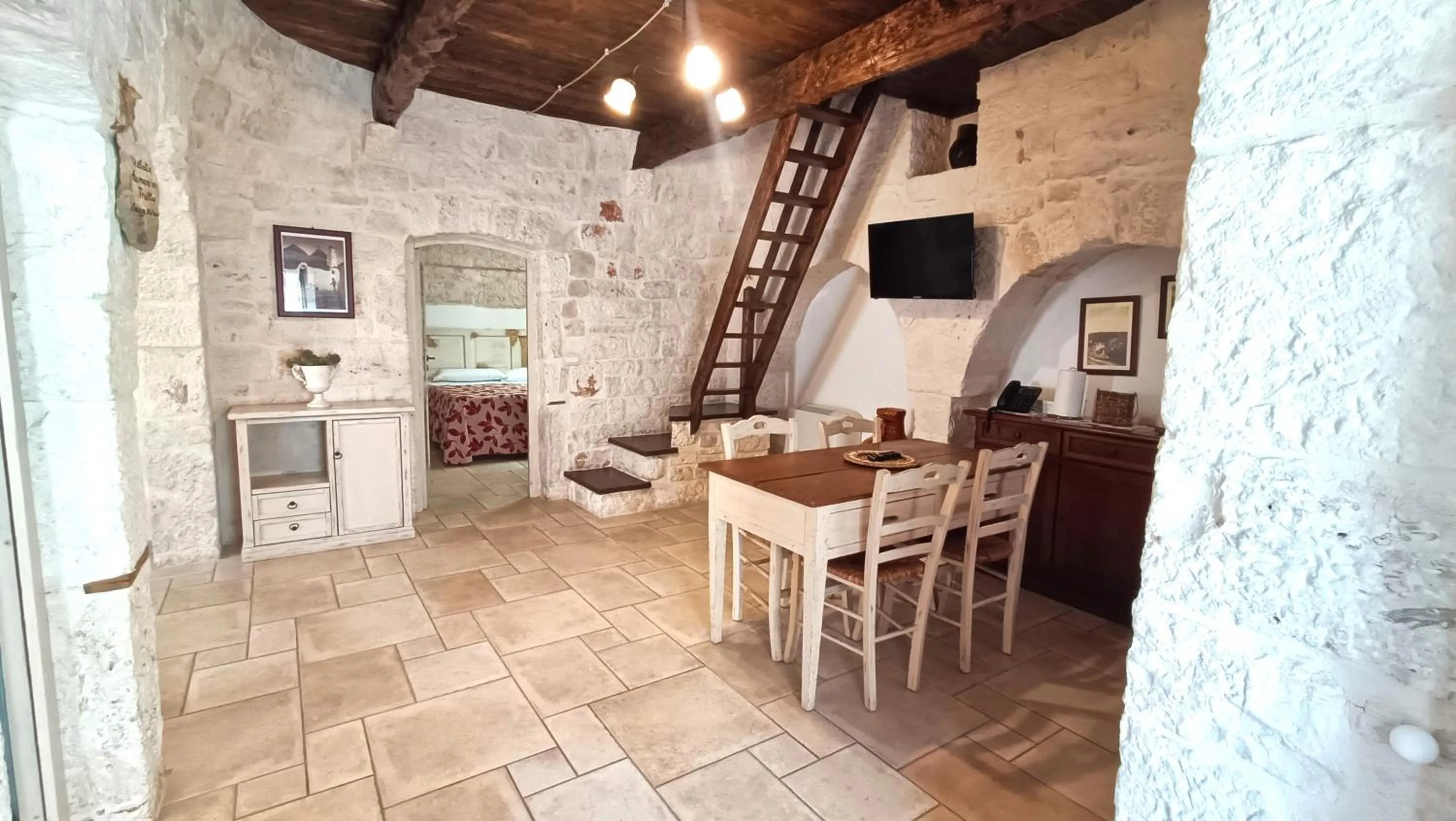 Living room in Trulli Soave