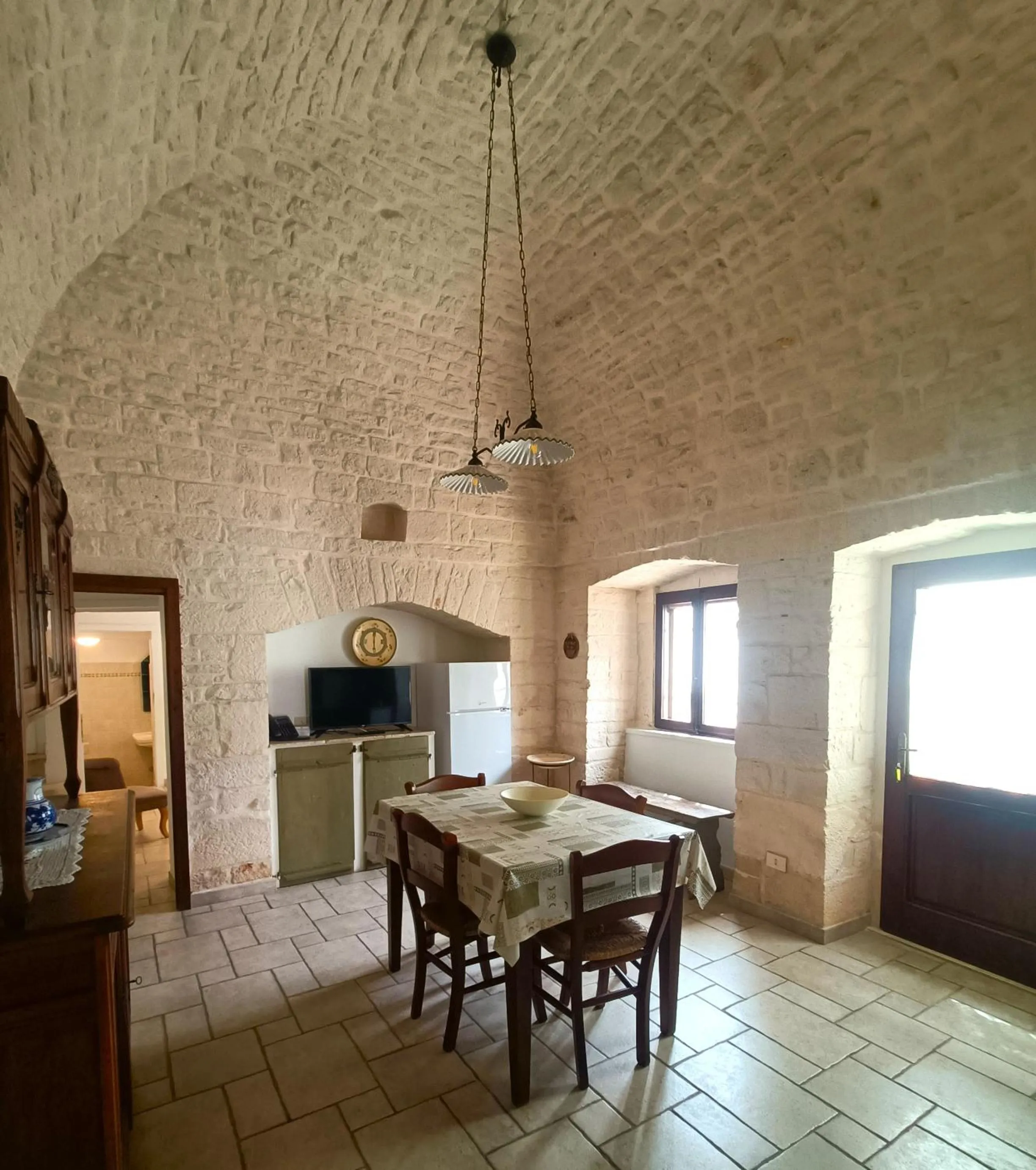 Kitchen or kitchenette in Trulli Soave