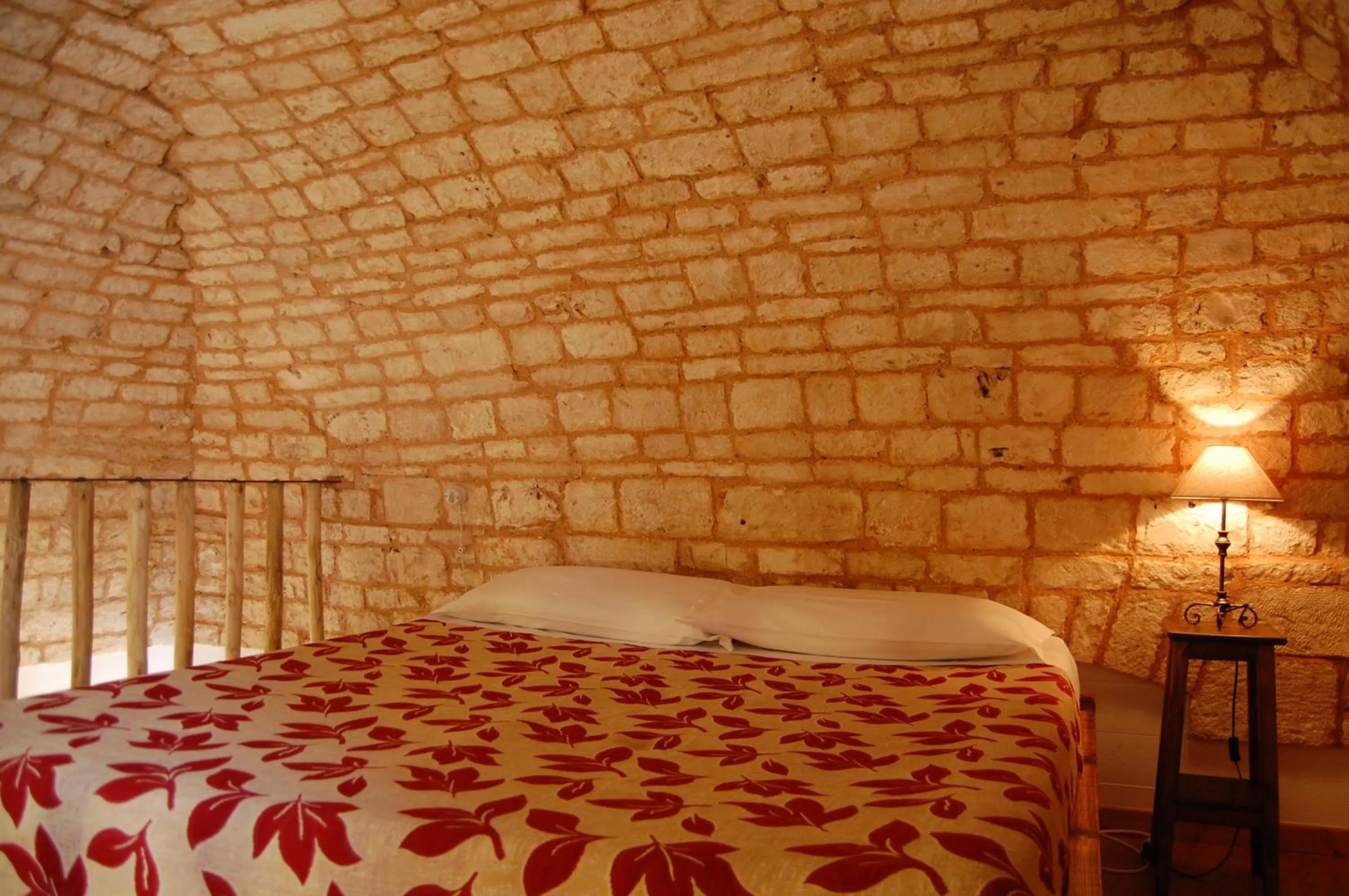 Bedroom, Bed in Trulli Soave