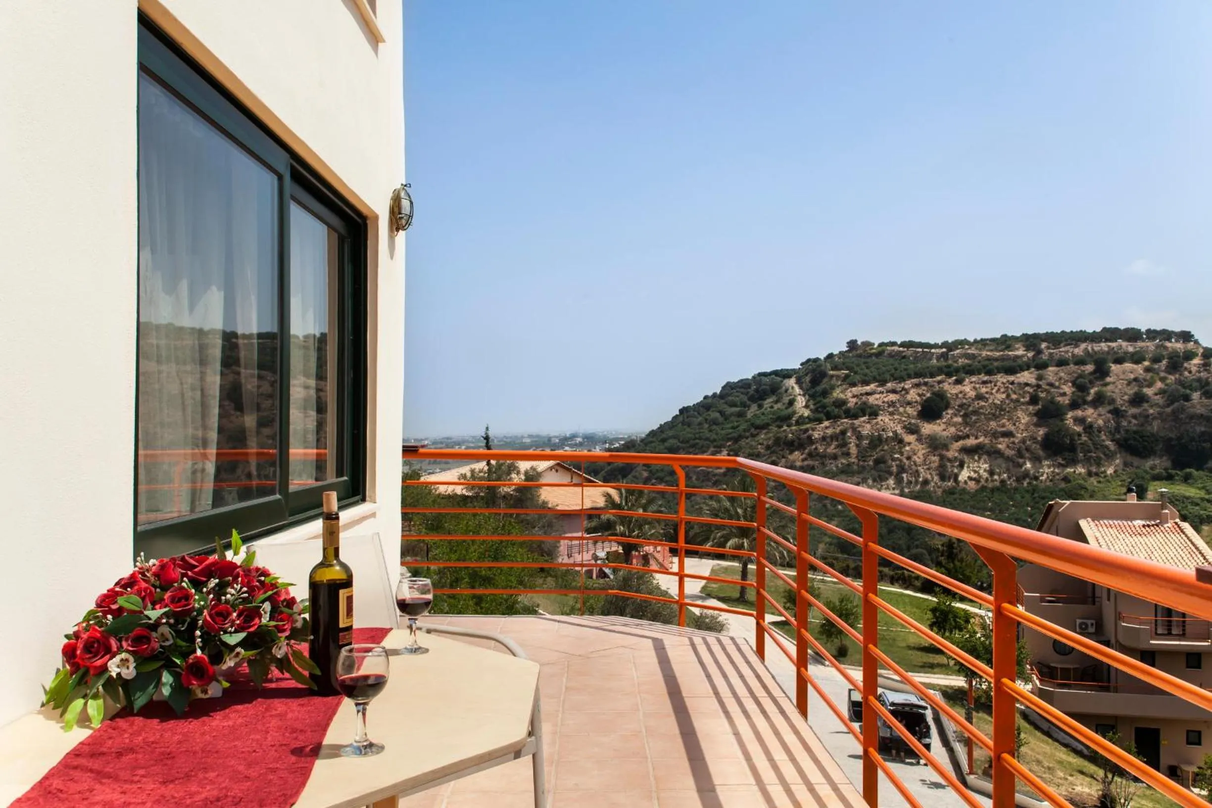 Bird's eye view in Estate Kares