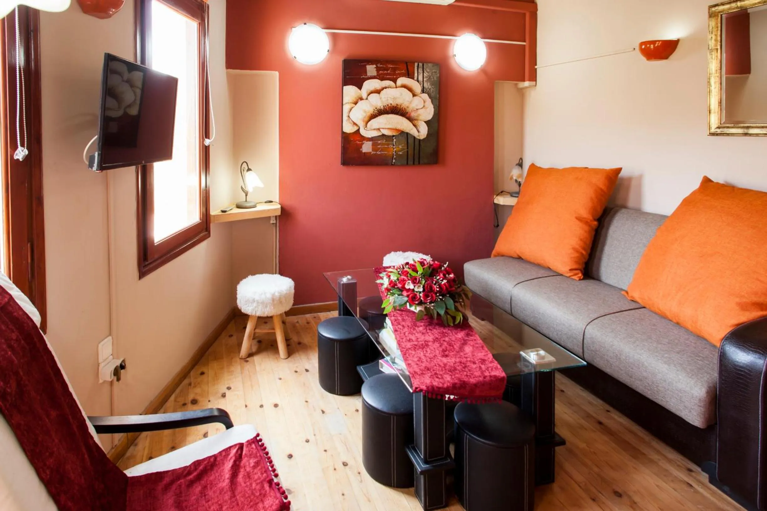 Living room in Estate Kares