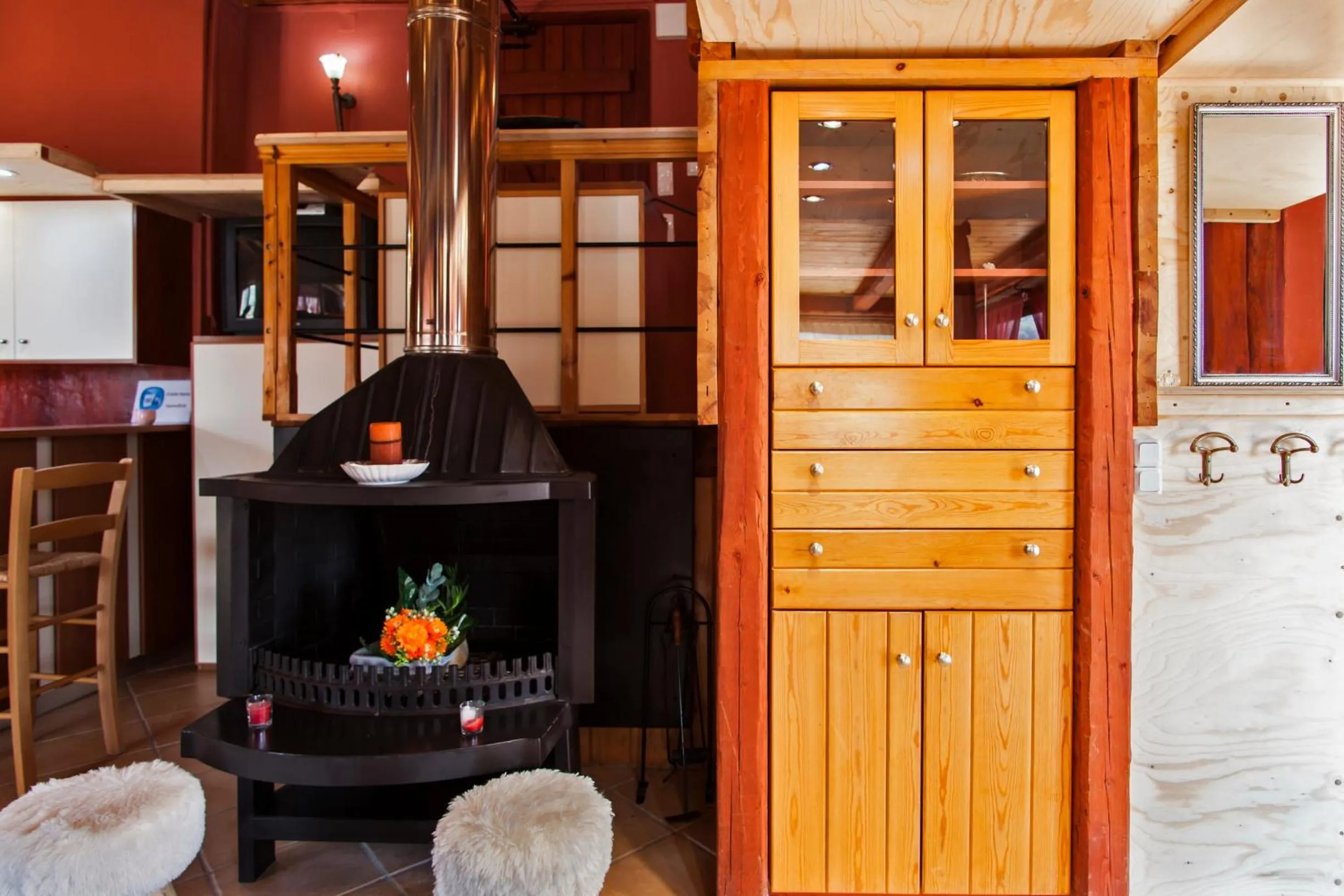 Coffee/tea facilities in Estate Kares