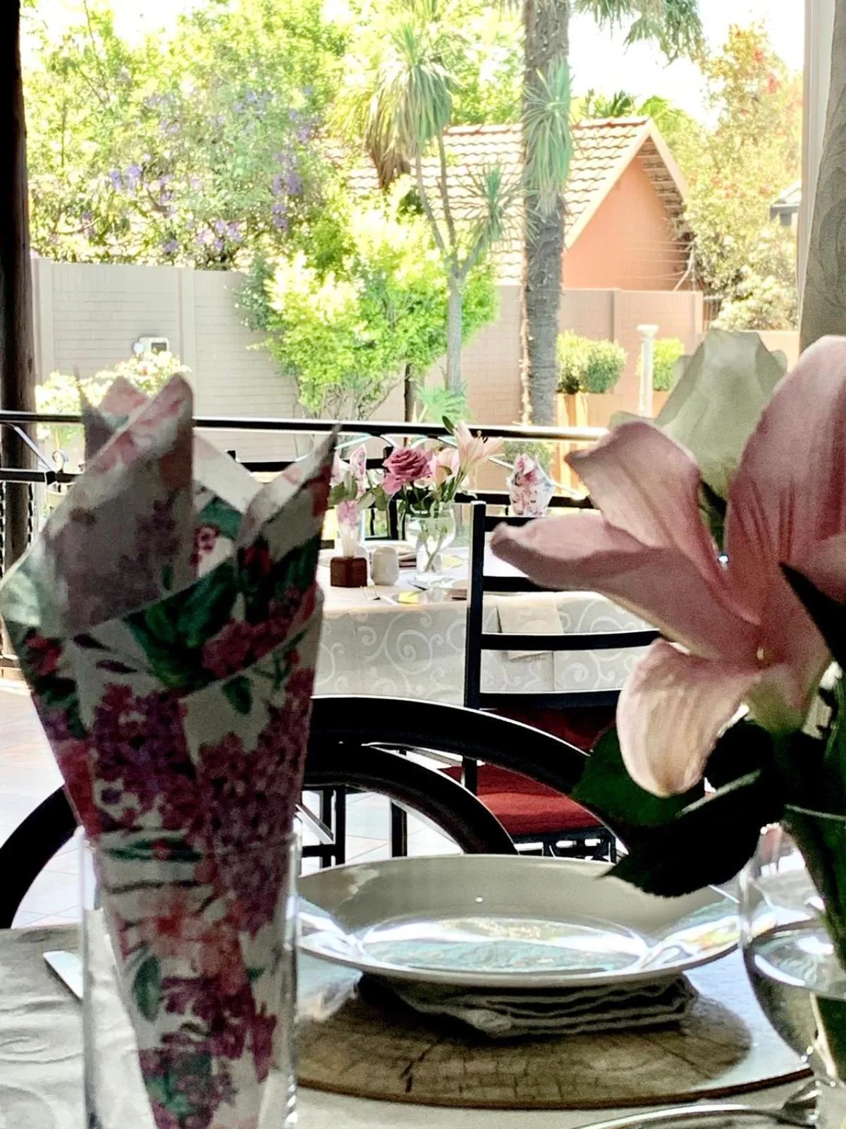 Dining area in Diamond Rose Guest House