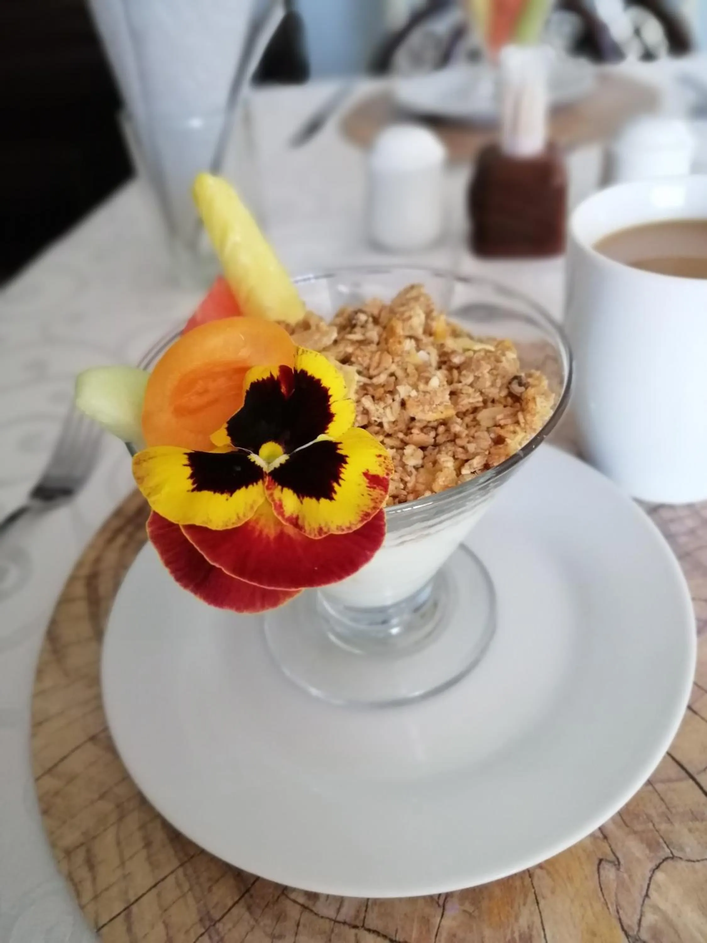 Food and drinks in Diamond Rose Guest House