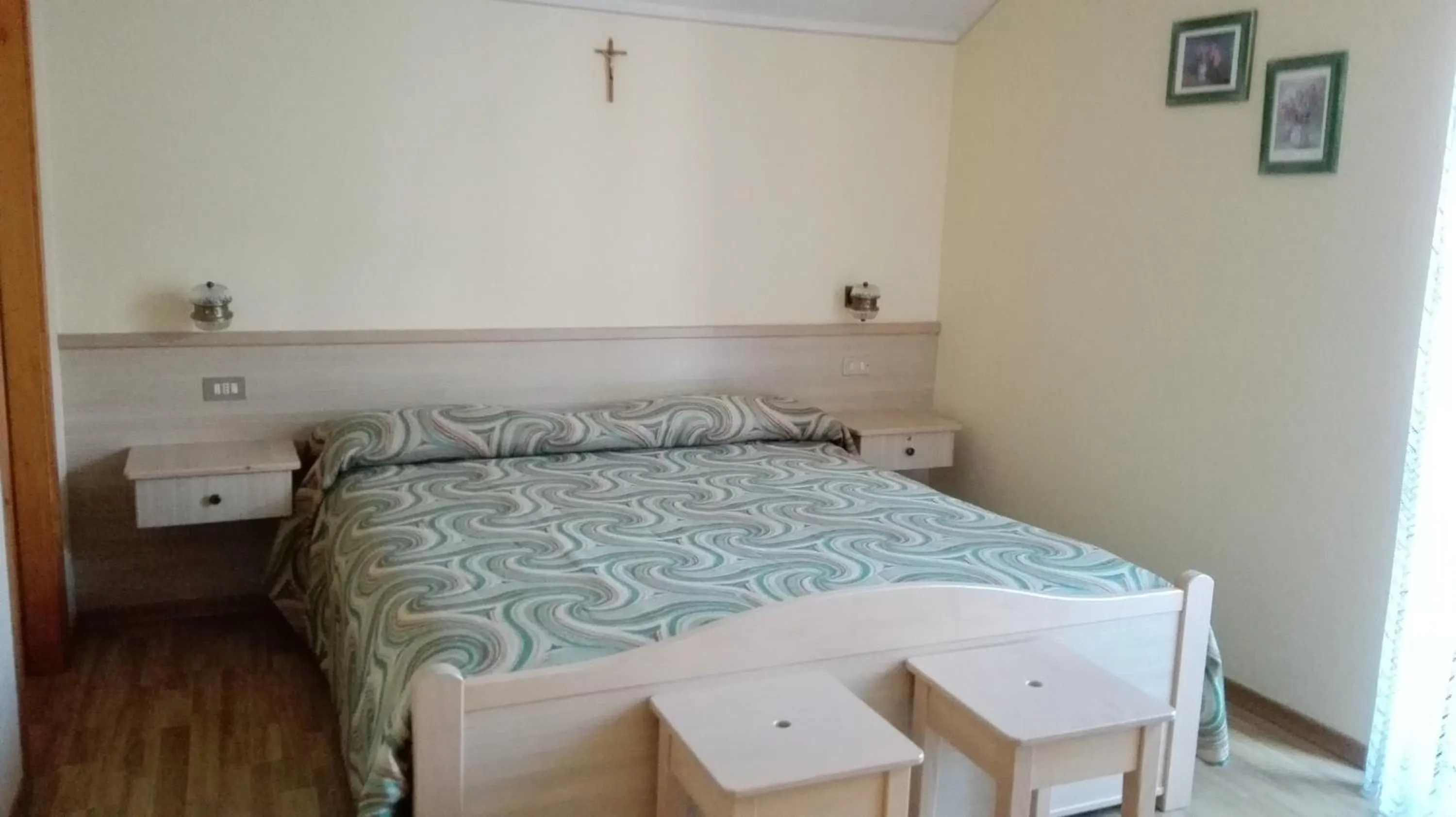 Bedroom in Garni Delia