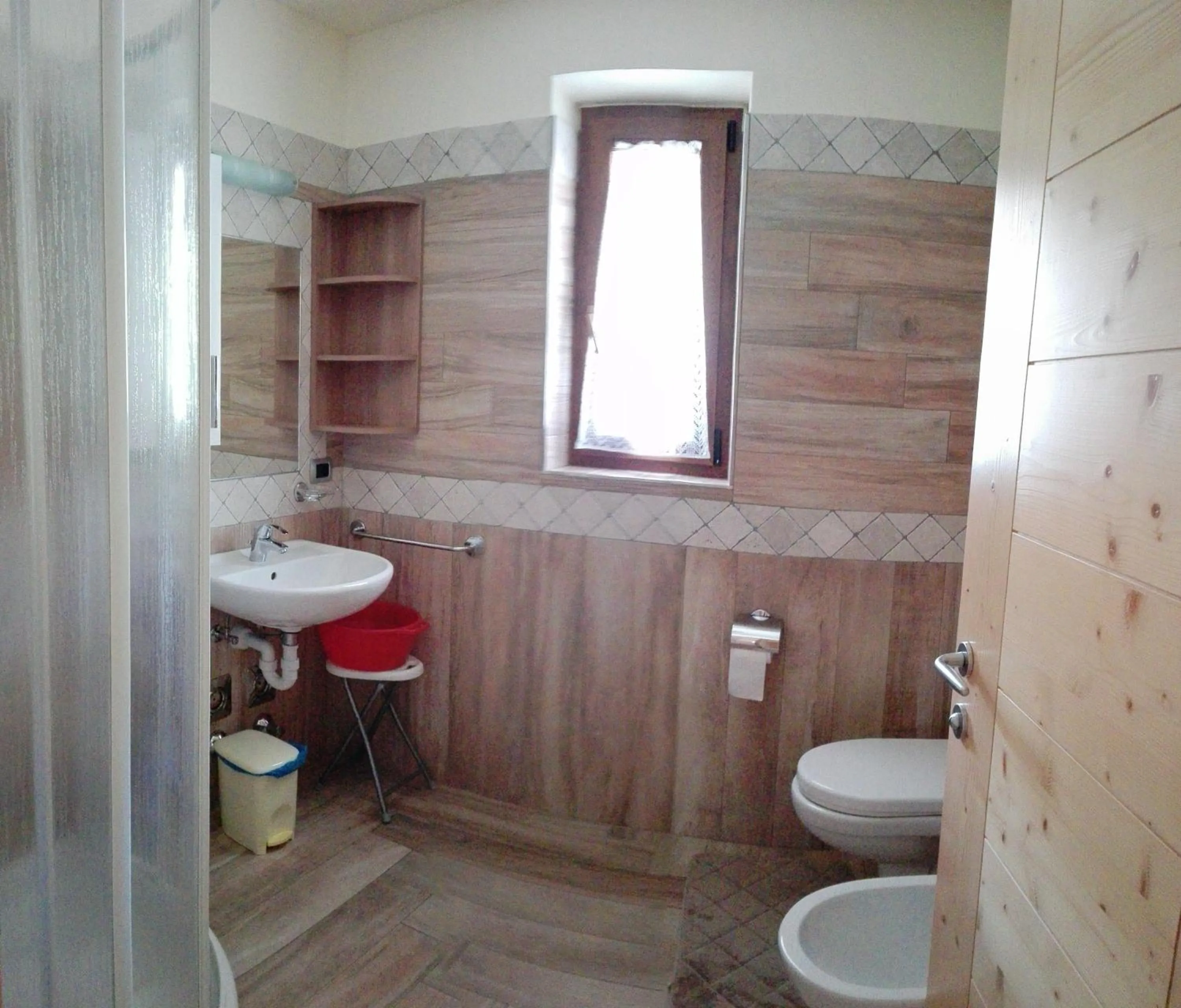 Bathroom in Garni Delia