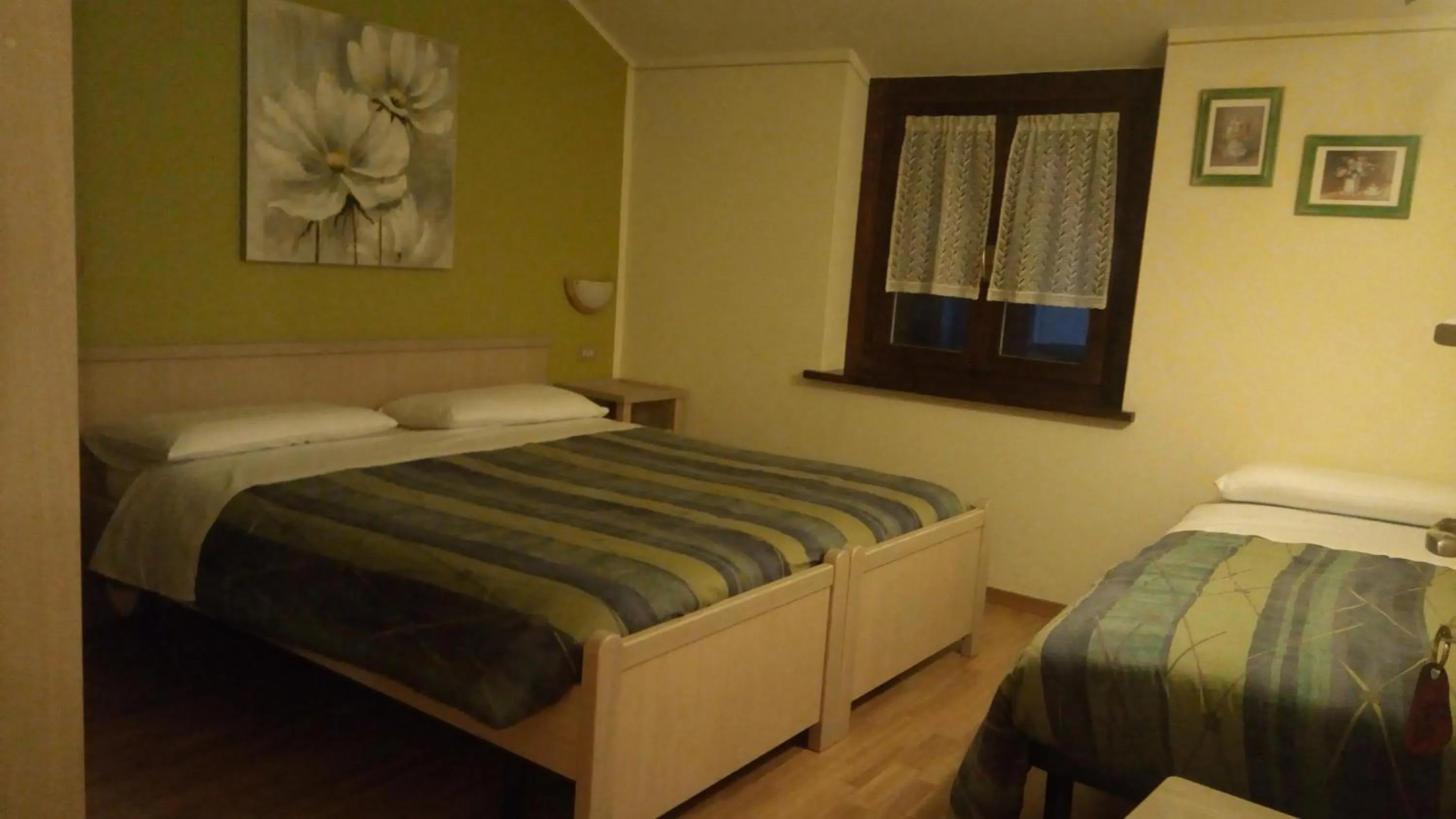 Bedroom in Garni Delia