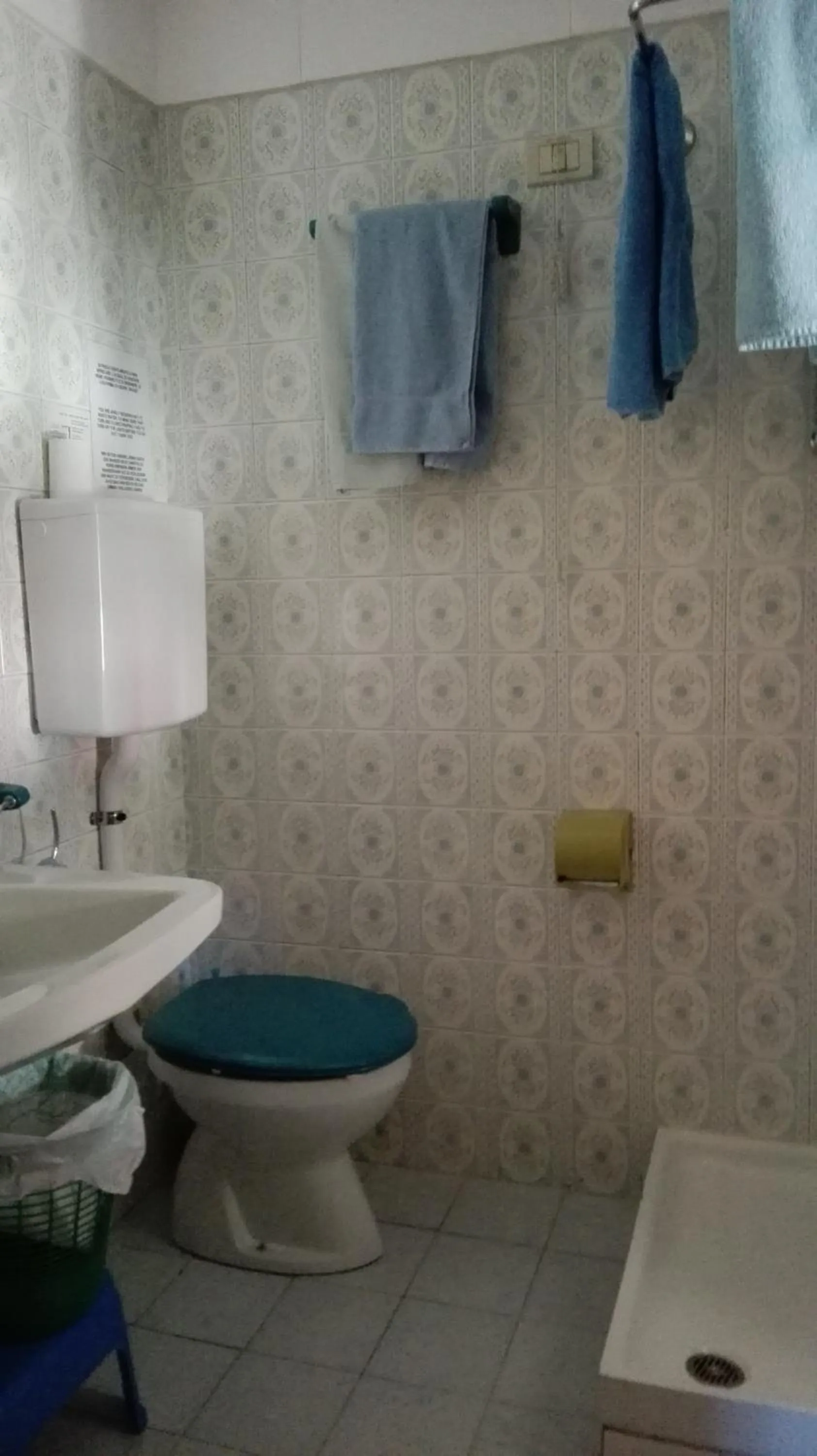 Bathroom in Garni Delia