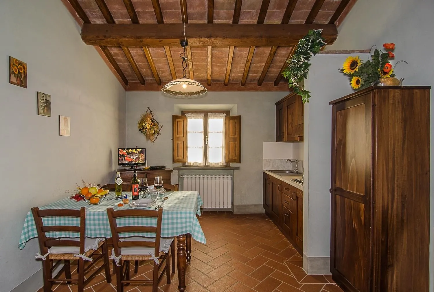 Dining area in Agriturismo Valliferone