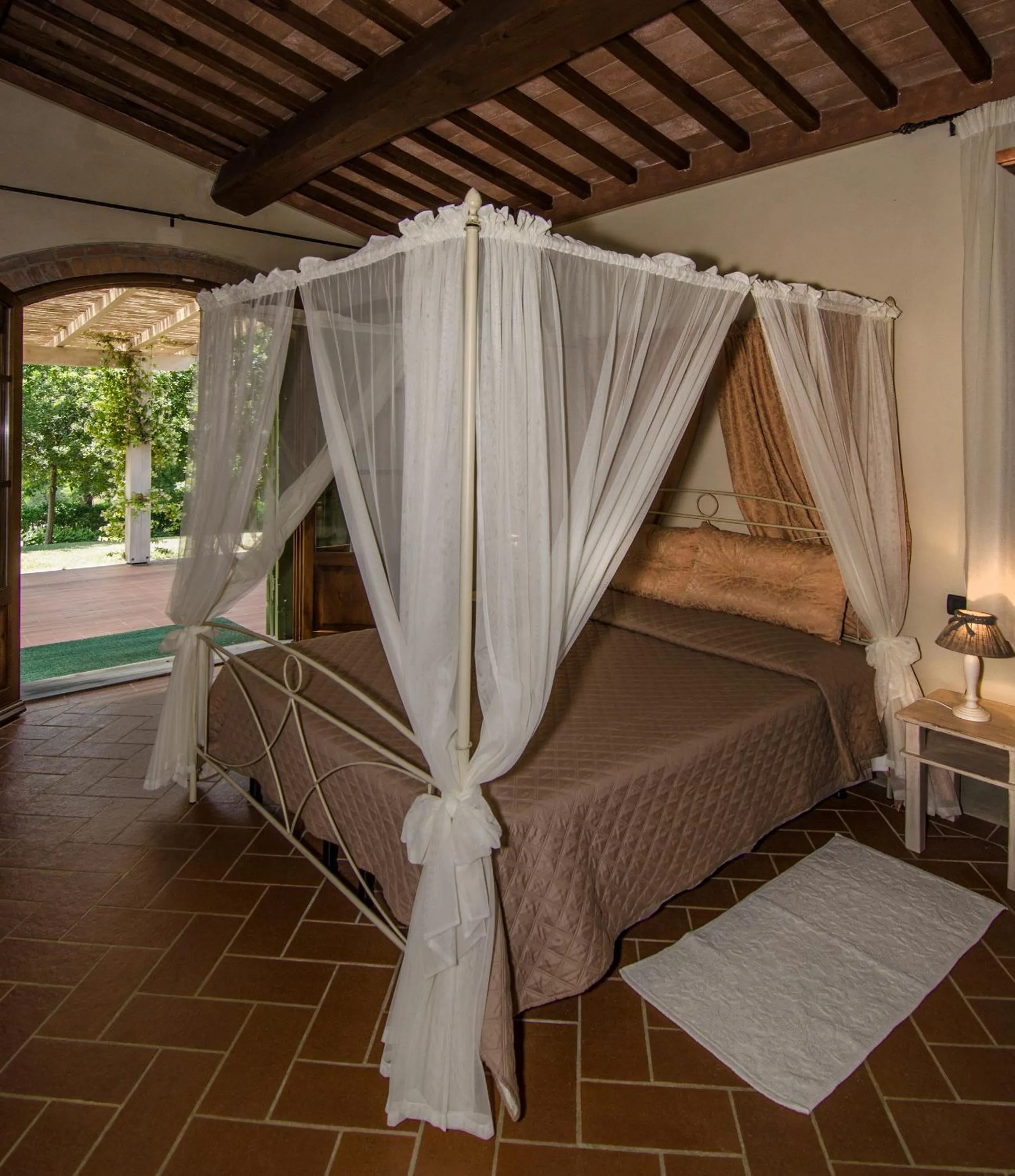 Bedroom, Bed in Agriturismo Valliferone