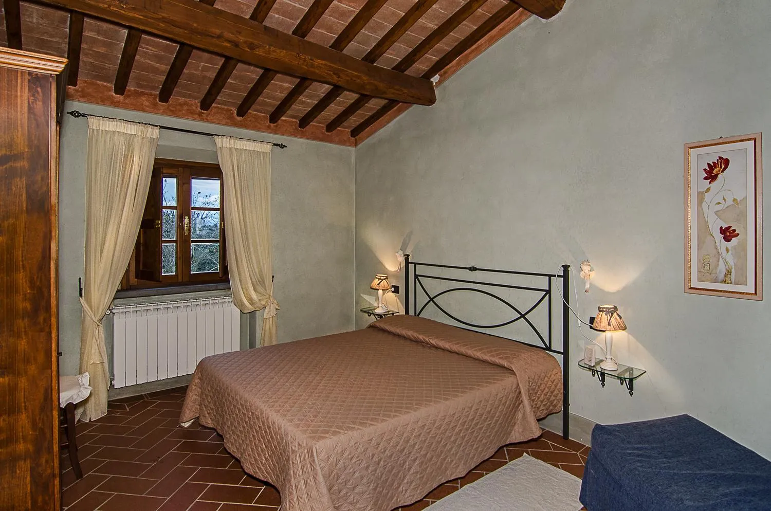 Bedroom, Bed in Agriturismo Valliferone