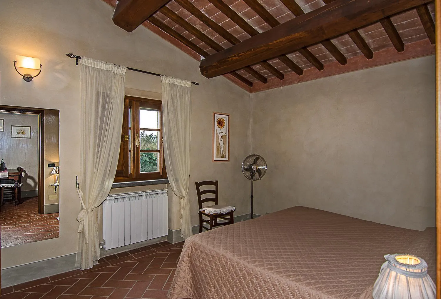 Bedroom, Bed in Agriturismo Valliferone
