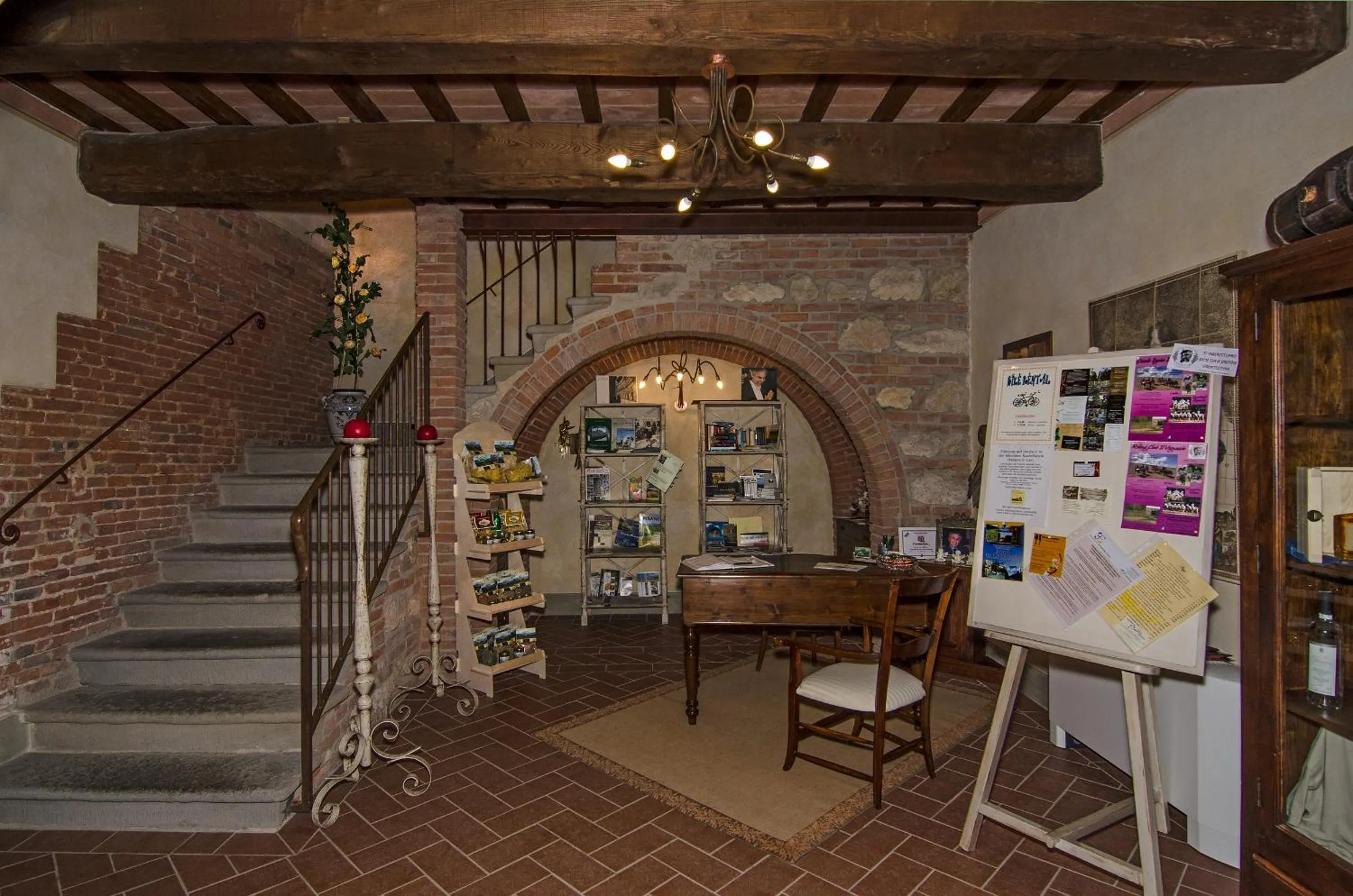 Area and facilities in Agriturismo Valliferone