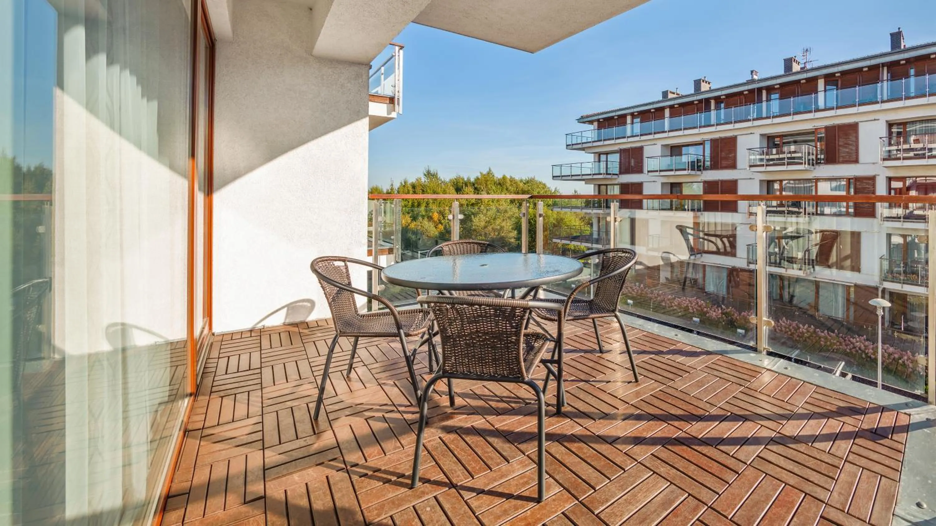 Balcony/Terrace in Plaża I, Sun & Snow