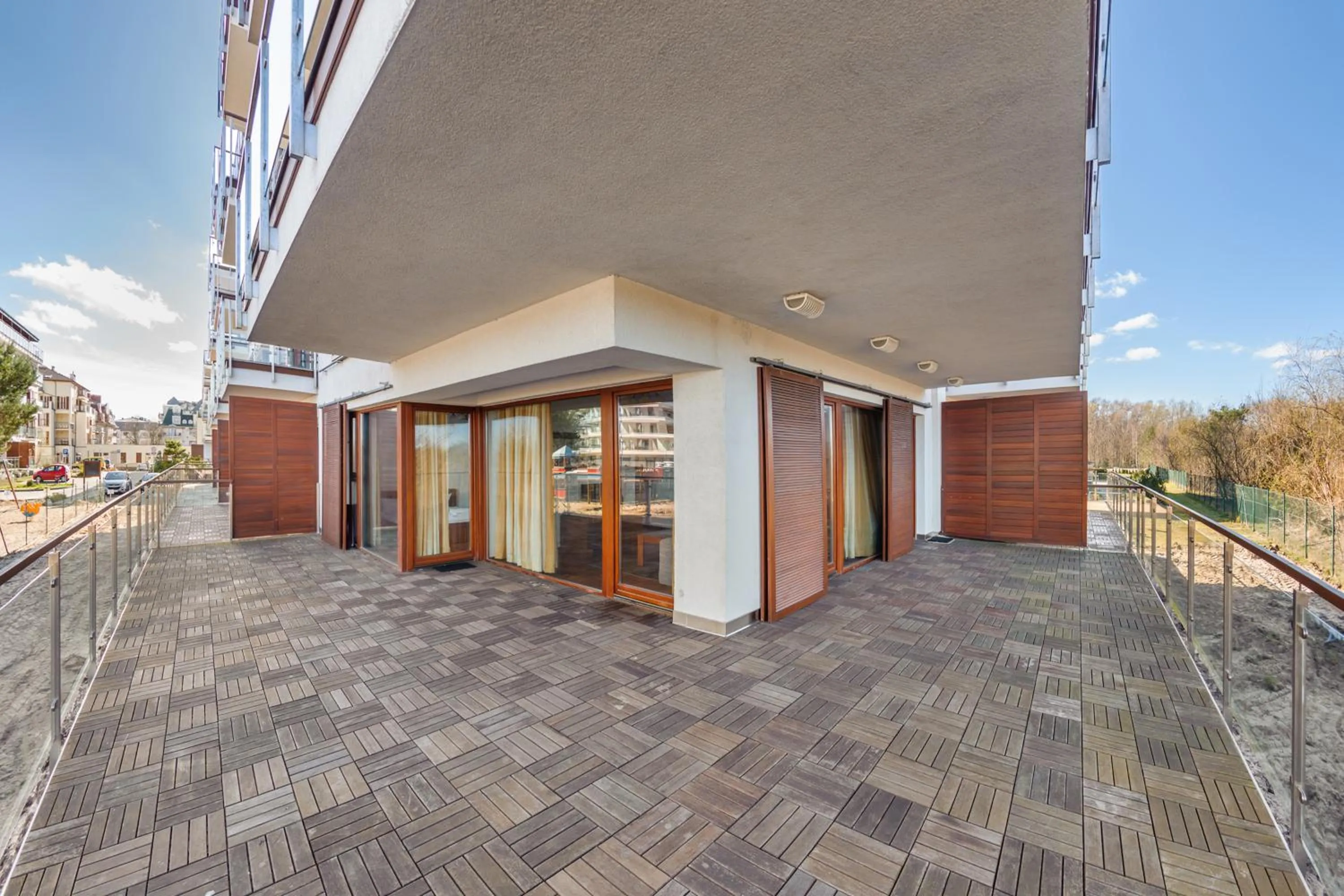 Balcony/Terrace in Plaża I, Sun & Snow