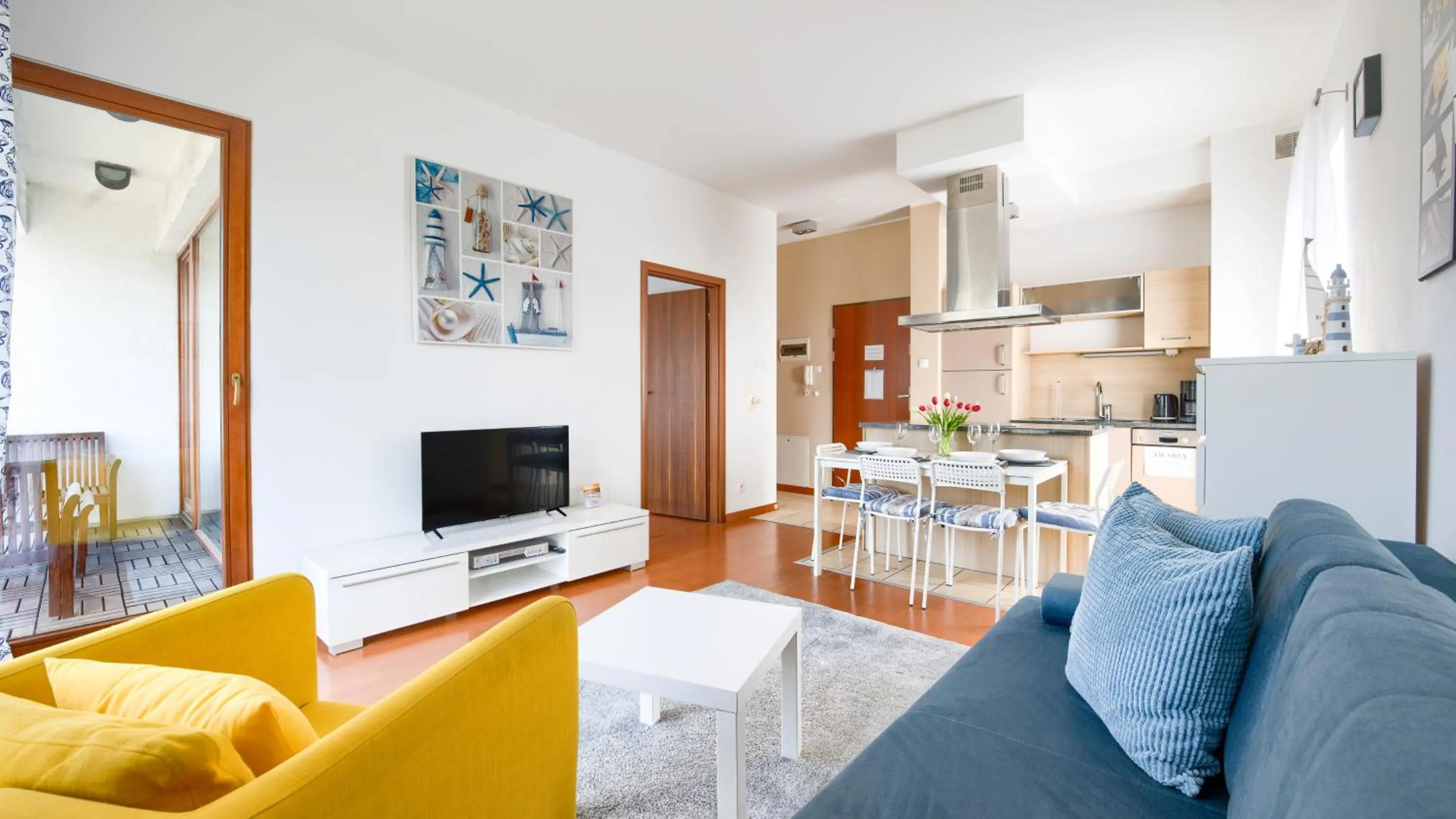 TV and multimedia in Plaża I, Sun & Snow