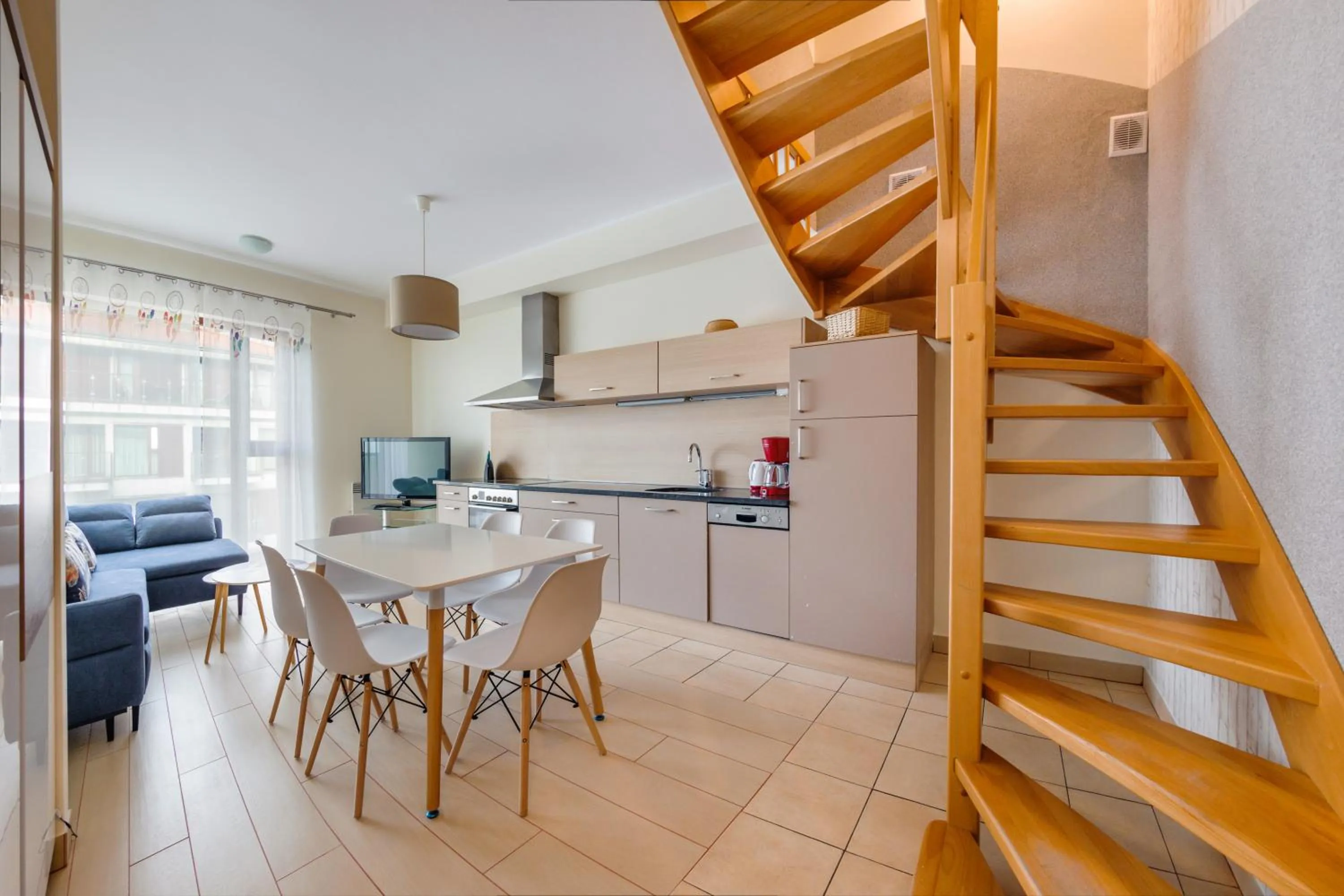 Kitchen or kitchenette in Plaża I, Sun & Snow