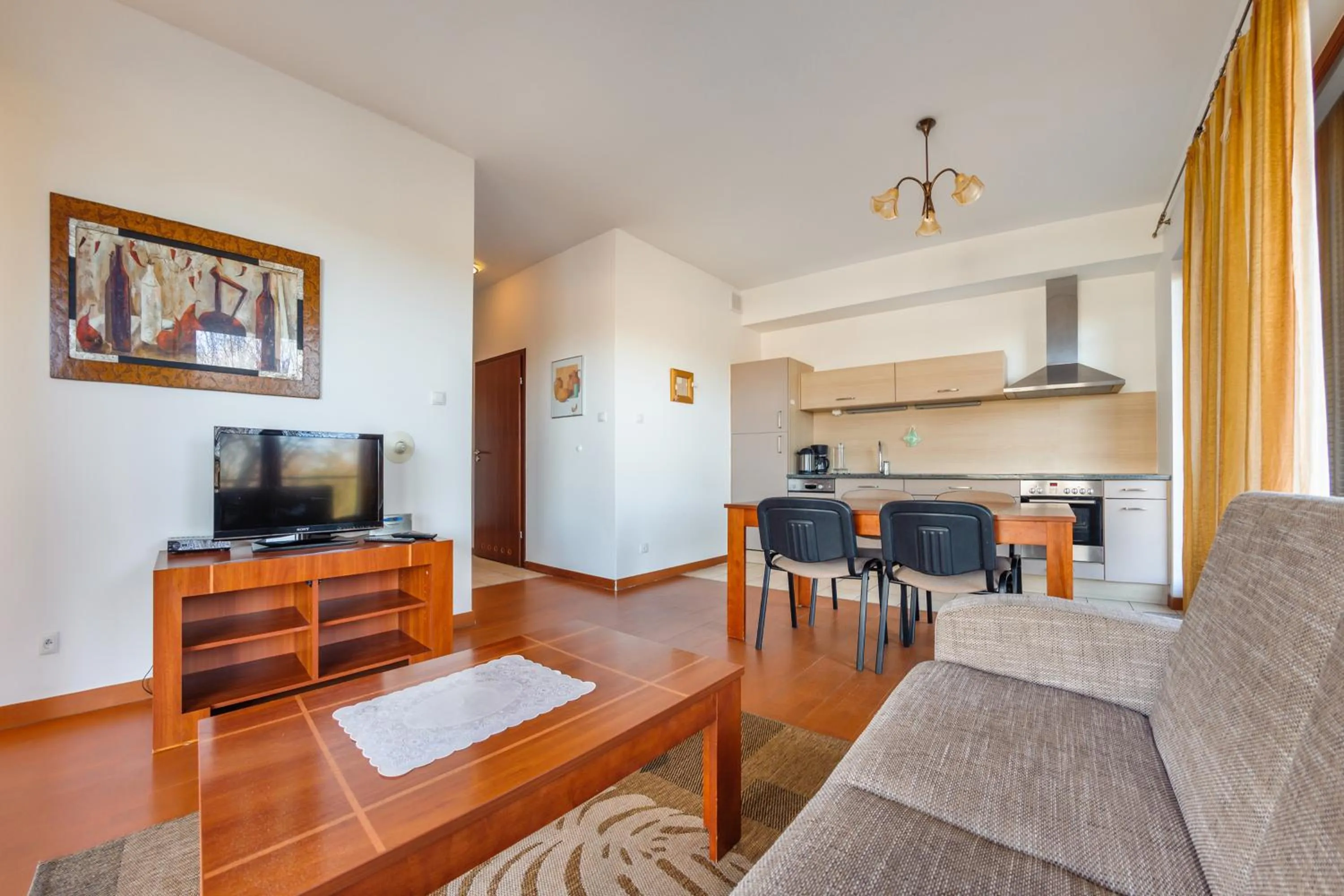 TV and multimedia in Plaża I, Sun & Snow