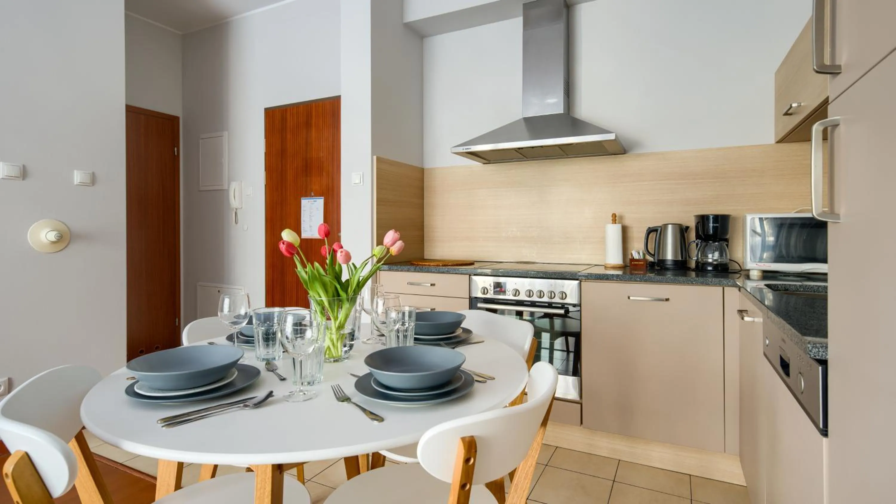 Kitchen or kitchenette in Plaża I, Sun & Snow