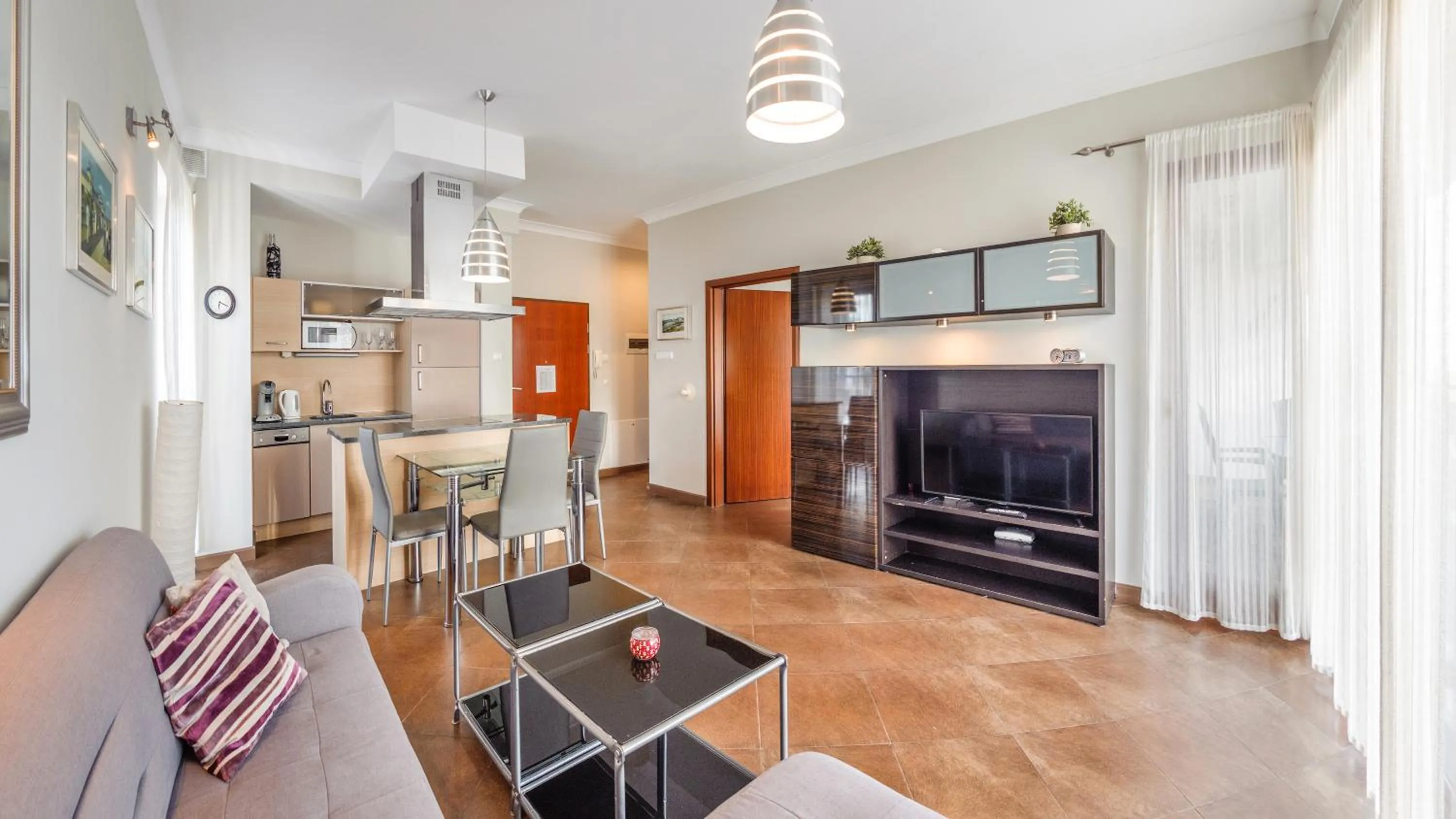 TV and multimedia in Plaża I, Sun & Snow