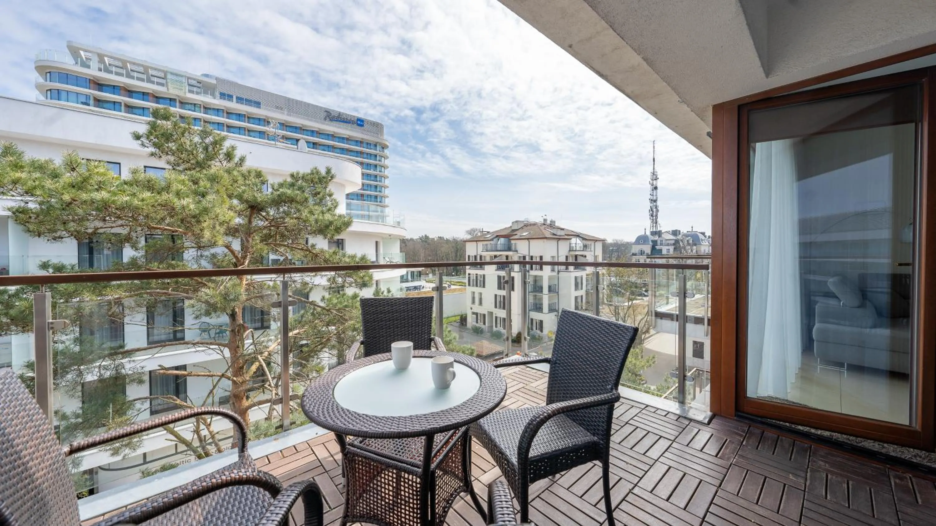 View (from property/room) in Plaża I, Sun & Snow