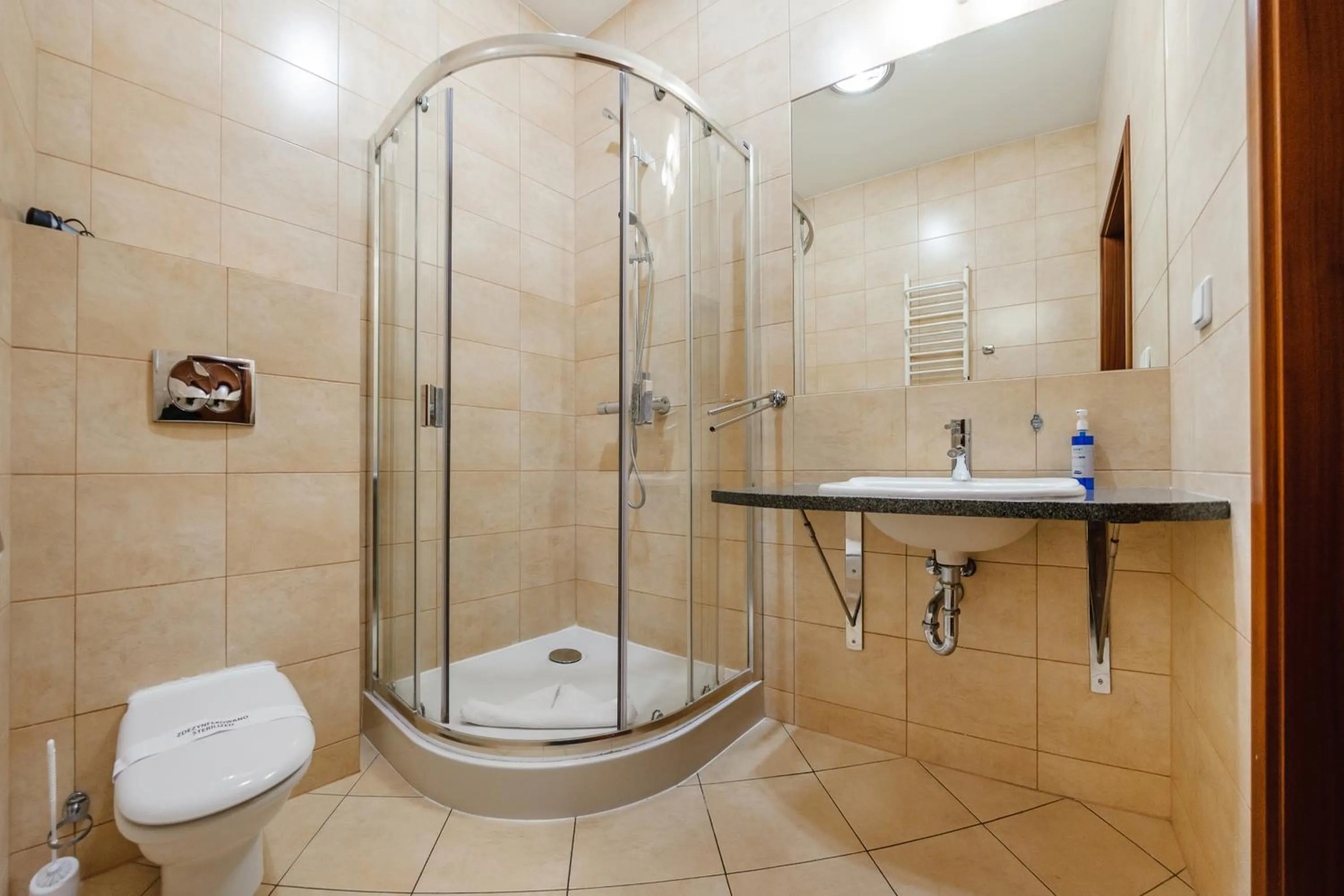 Bathroom in Plaża I, Sun & Snow