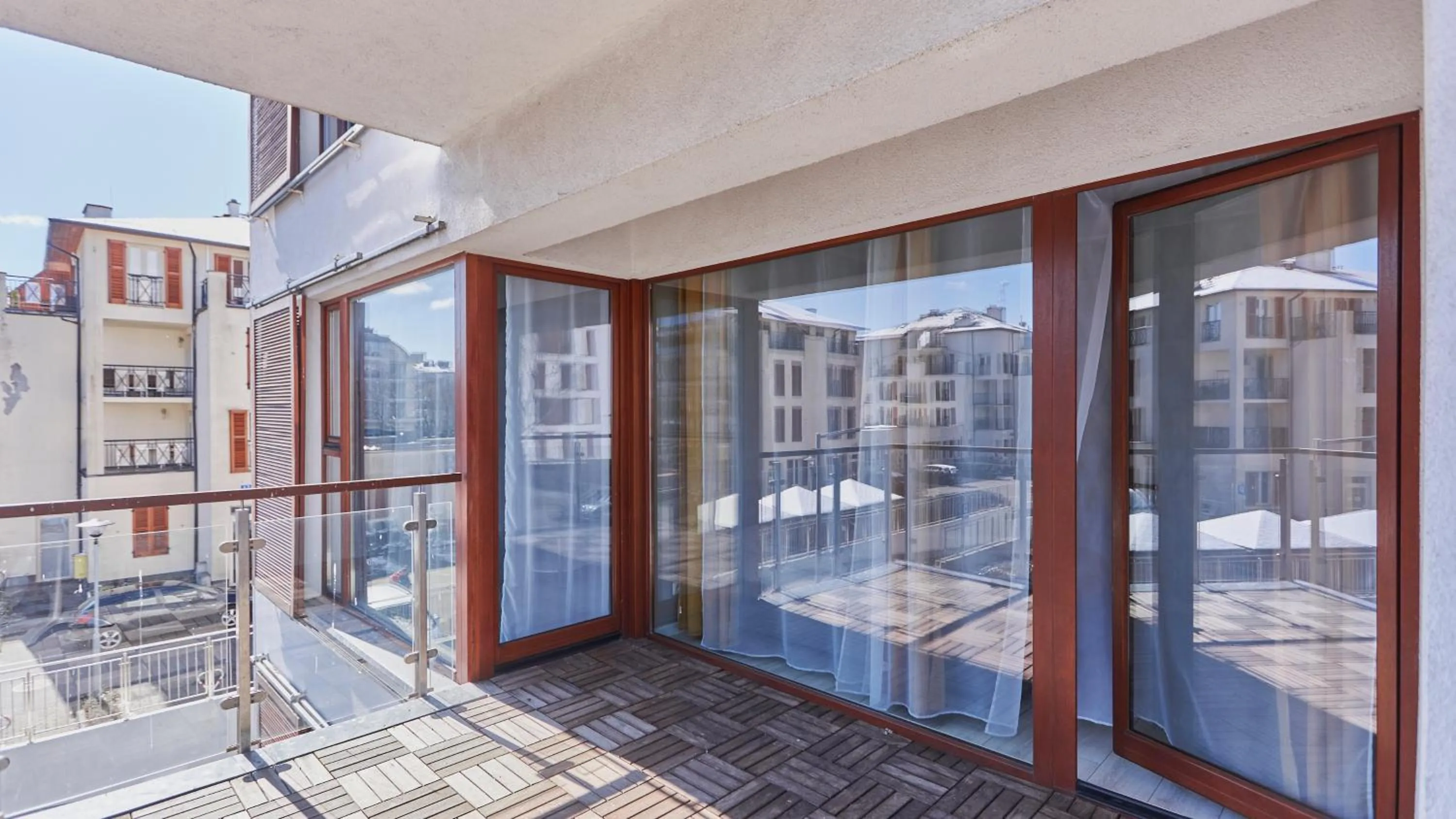 Balcony/Terrace in Plaża I, Sun & Snow