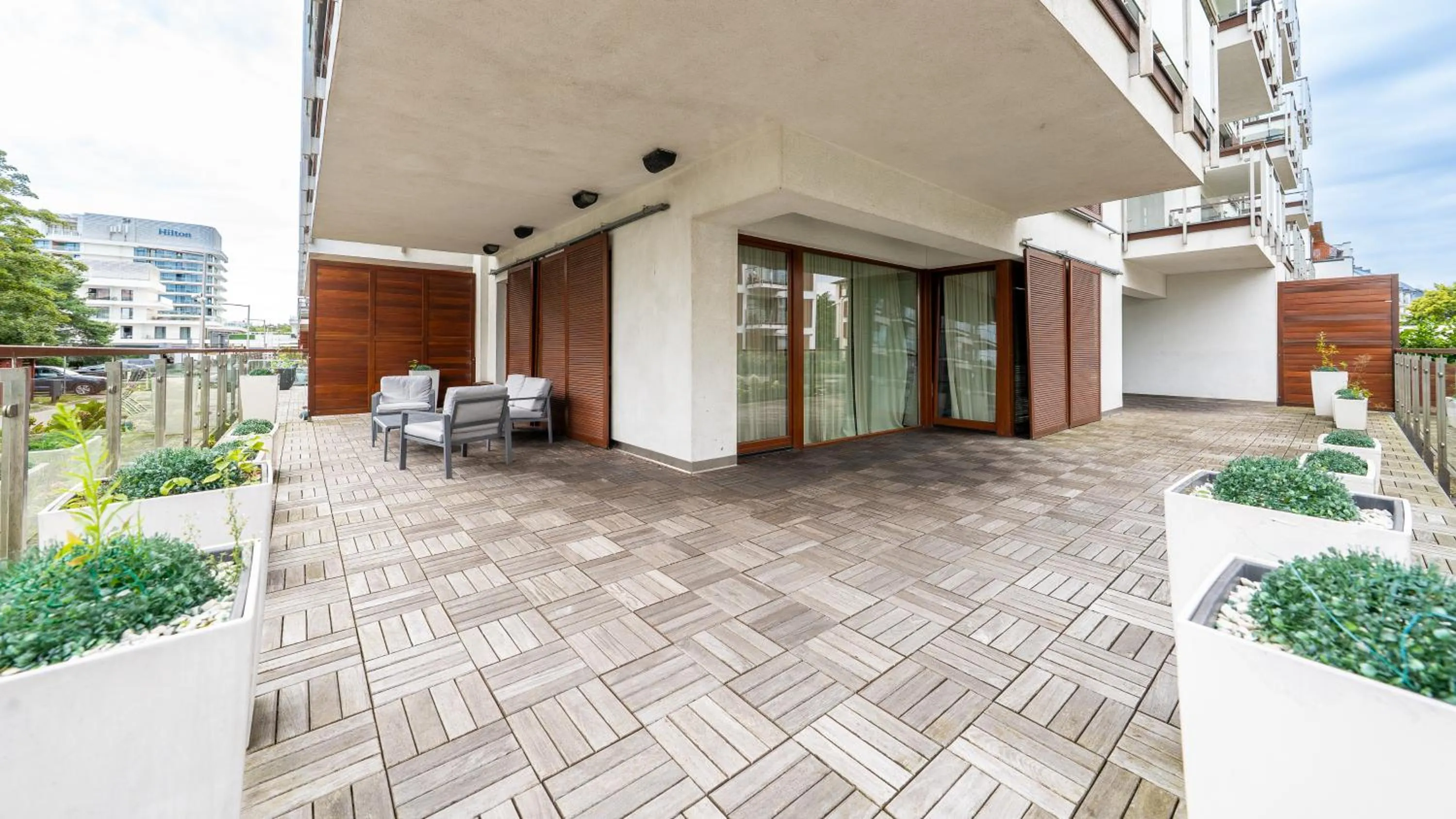 Balcony/Terrace in Plaża I, Sun & Snow